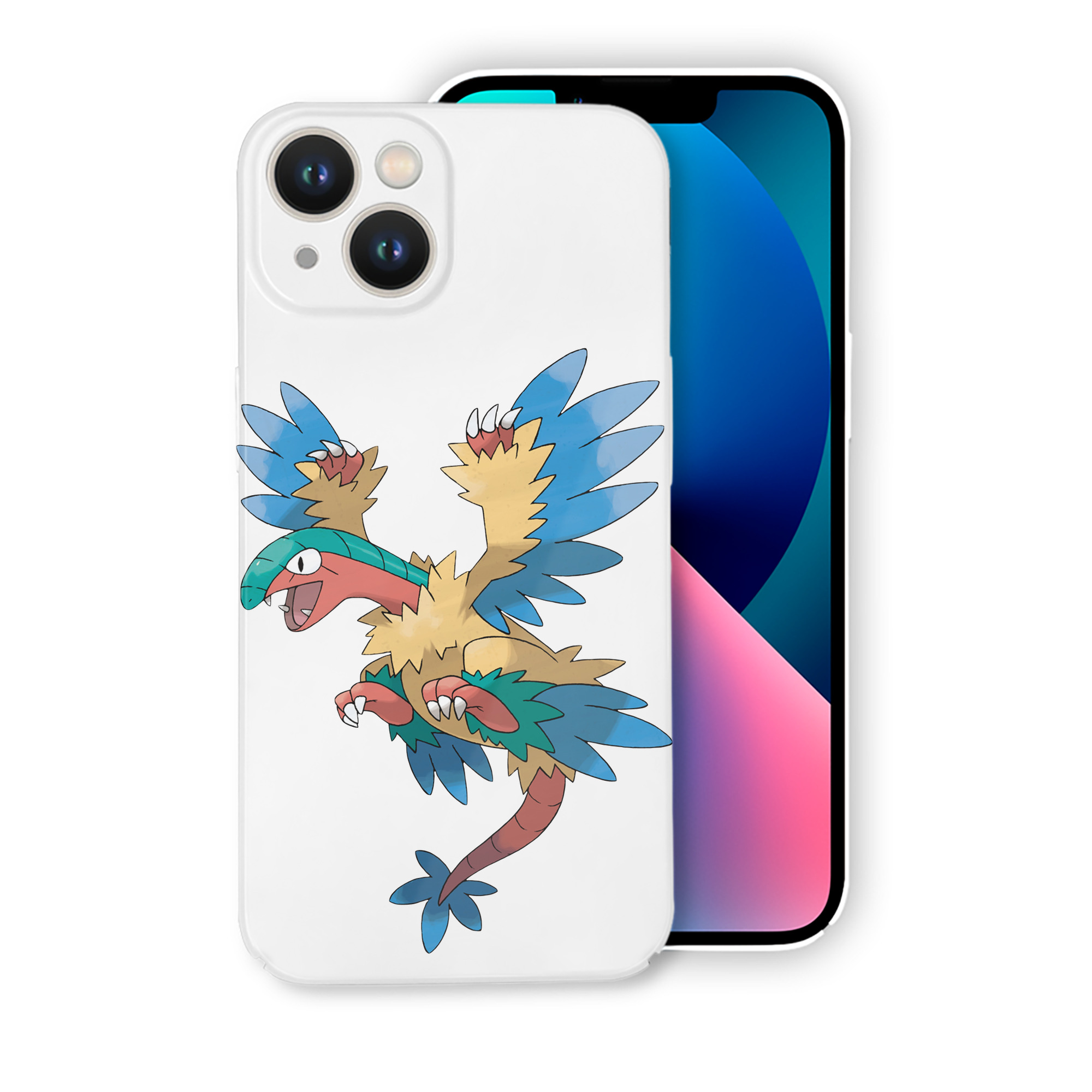 （画像用） ポケットモンスター Pokémon 【iPhone 14シリーズ対応】ハードケース