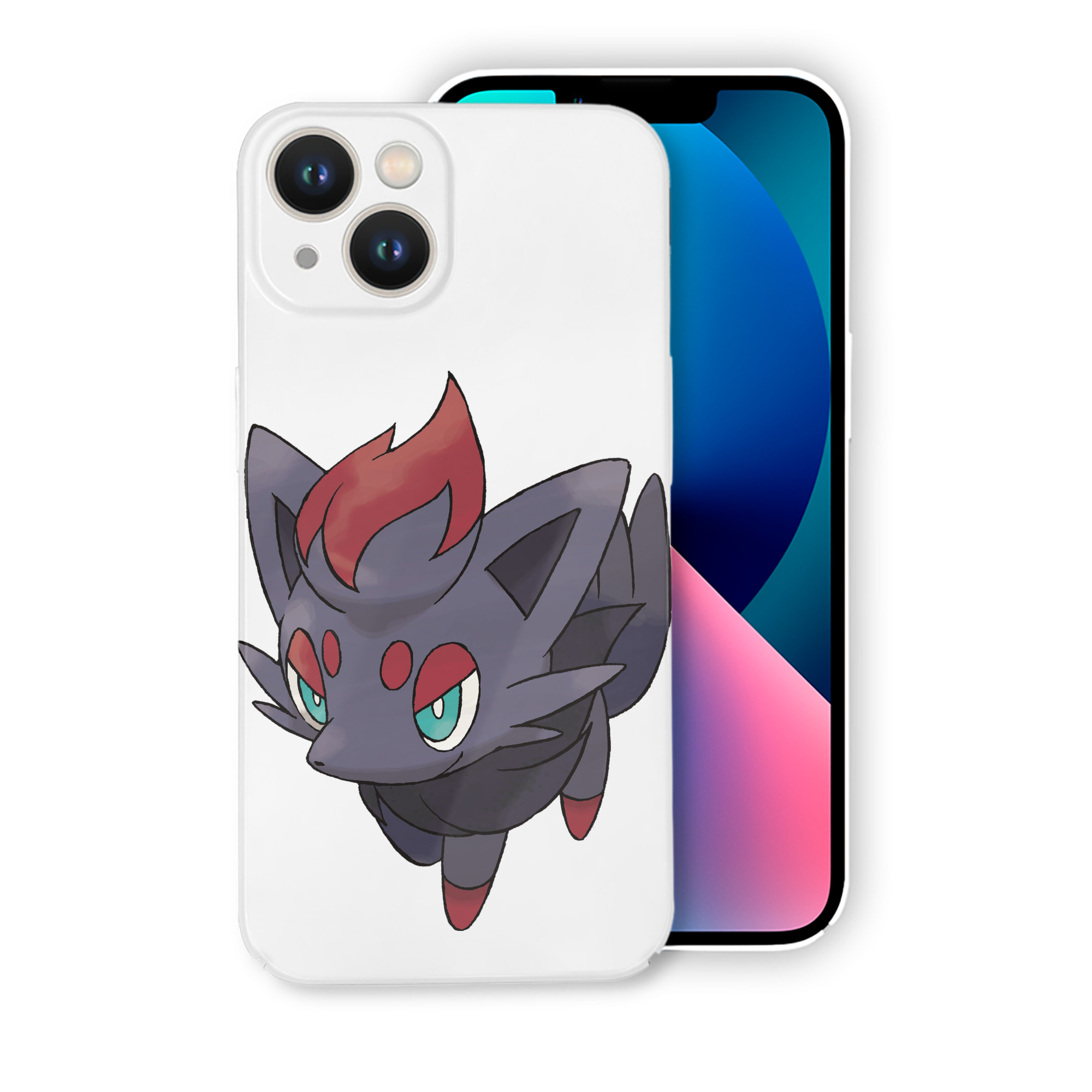 （画像用） ポケットモンスター Pokémon 【iPhone 14シリーズ対応】ハードケース