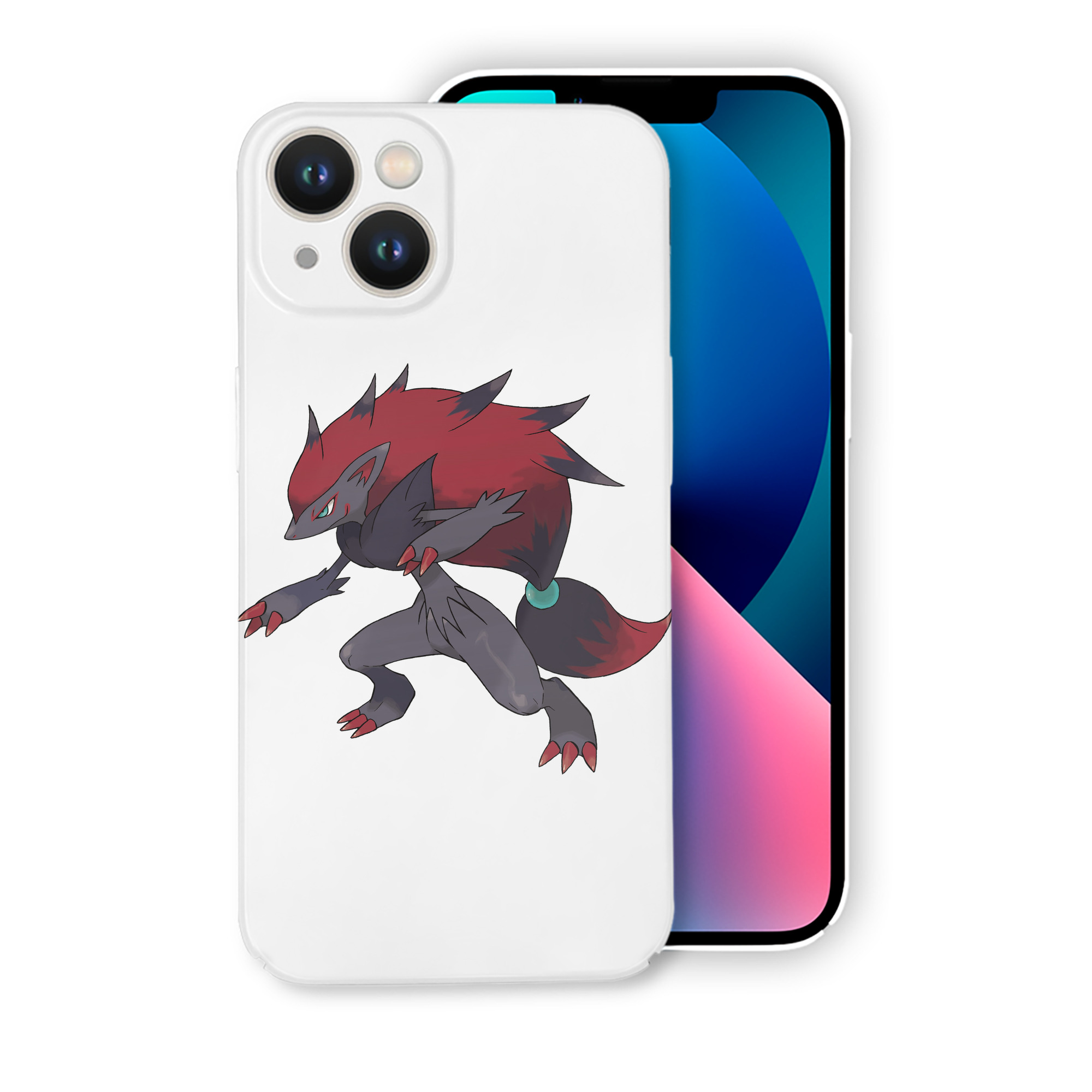 （画像用） ポケットモンスター Pokémon 【iPhone 14シリーズ対応】ハードケース