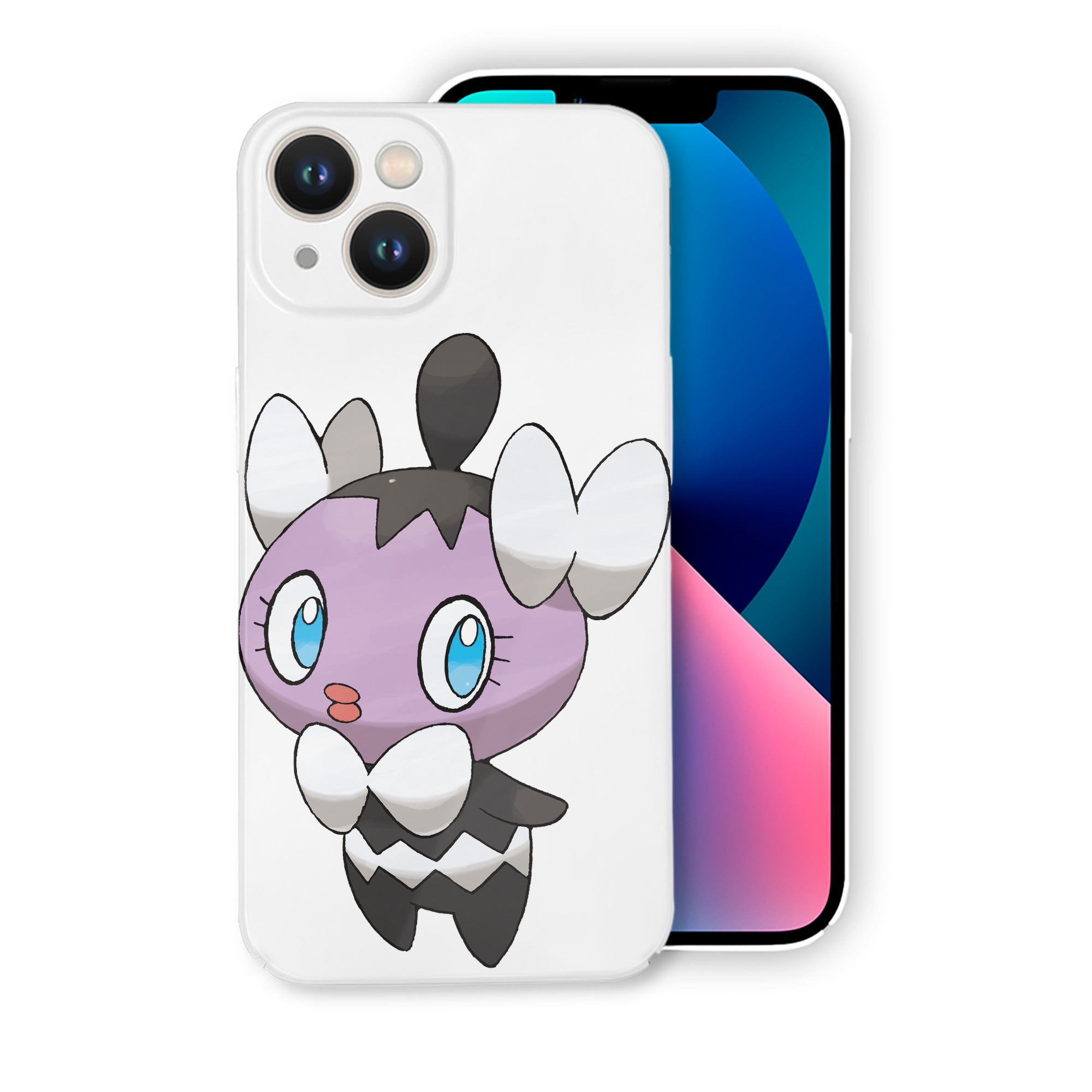 （画像用） ポケットモンスター Pokémon 【iPhone 14シリーズ対応】ハードケース