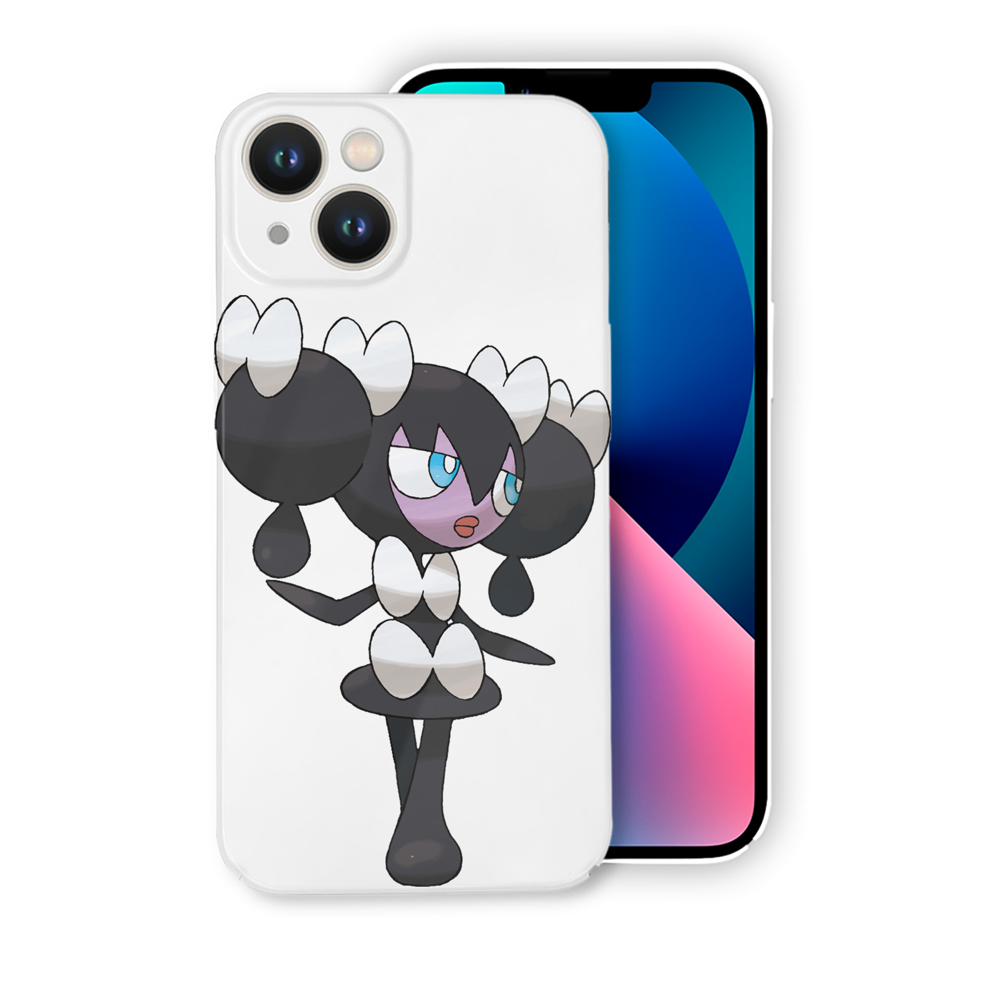 （画像用） ポケットモンスター Pokémon 【iPhone 14シリーズ対応】ハードケース