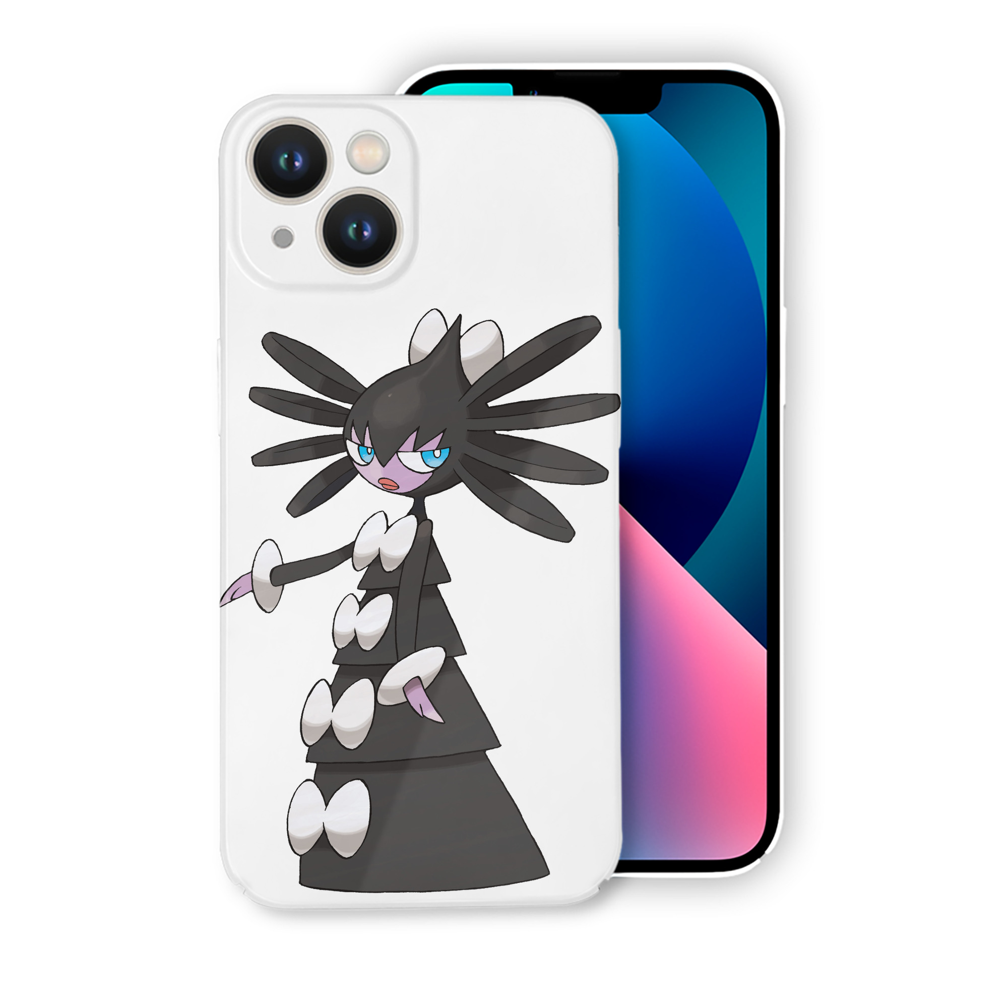（画像用） ポケットモンスター Pokémon 【iPhone 14シリーズ対応】ハードケース