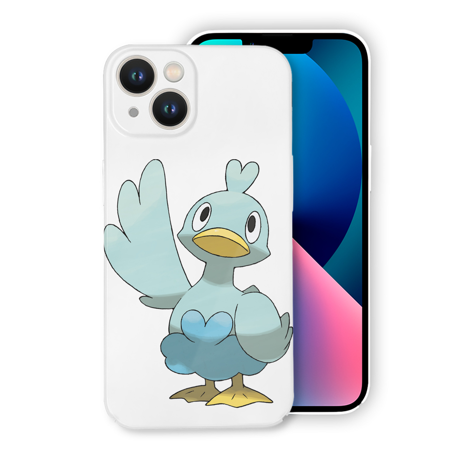 （画像用） ポケットモンスター Pokémon 【iPhone 14シリーズ対応】ハードケース