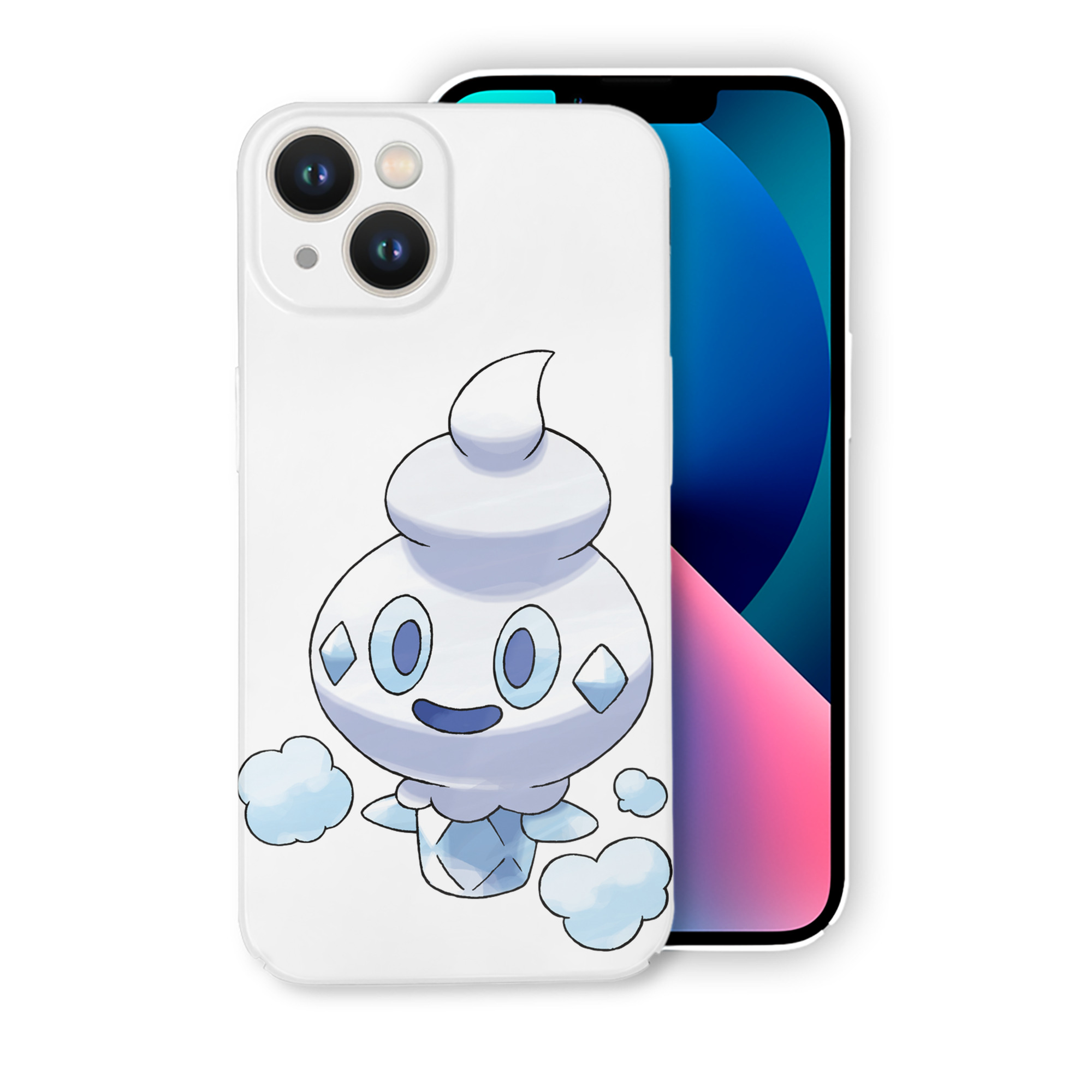 （画像用） ポケットモンスター Pokémon 【iPhone 14シリーズ対応】ハードケース