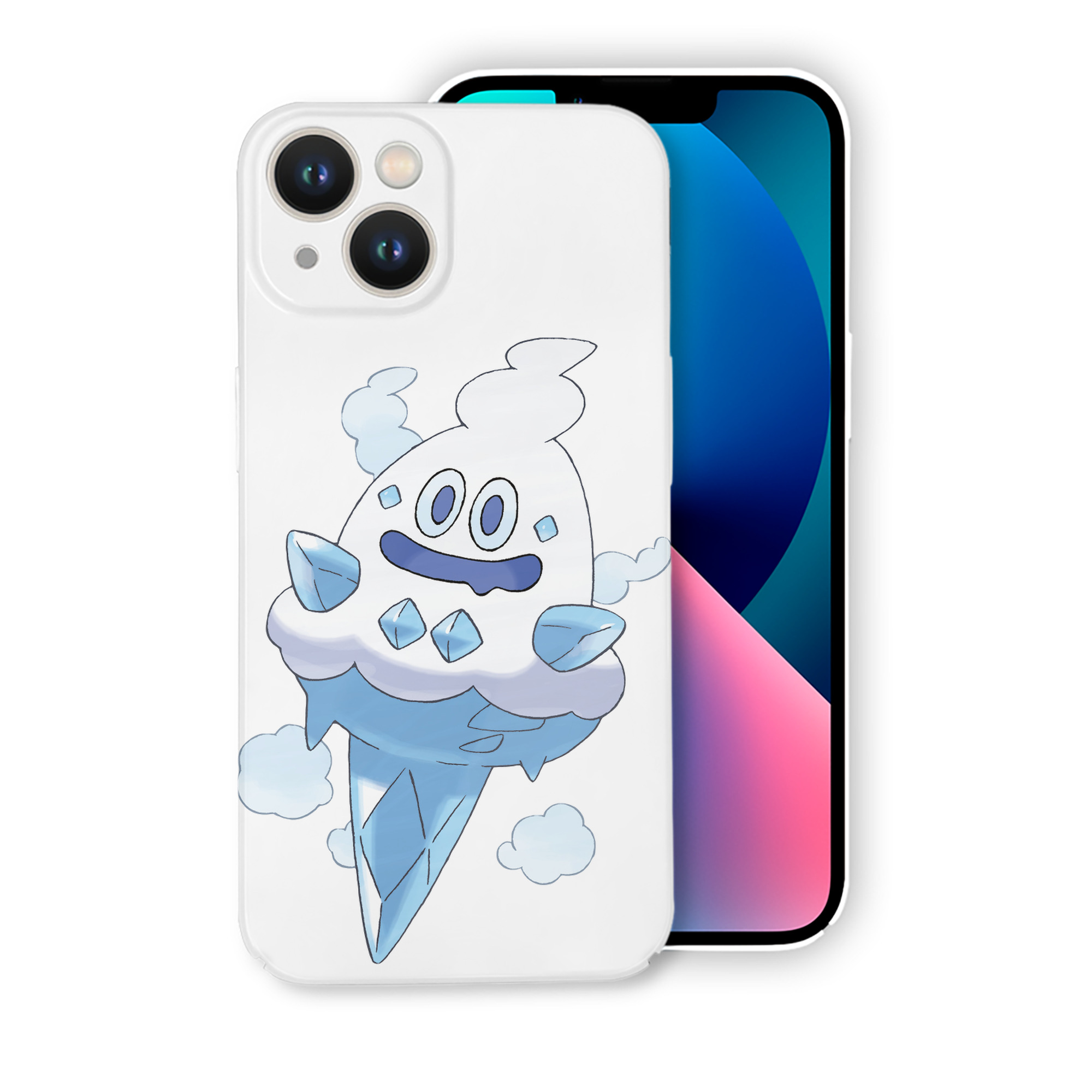 （画像用） ポケットモンスター Pokémon 【iPhone 14シリーズ対応】ハードケース