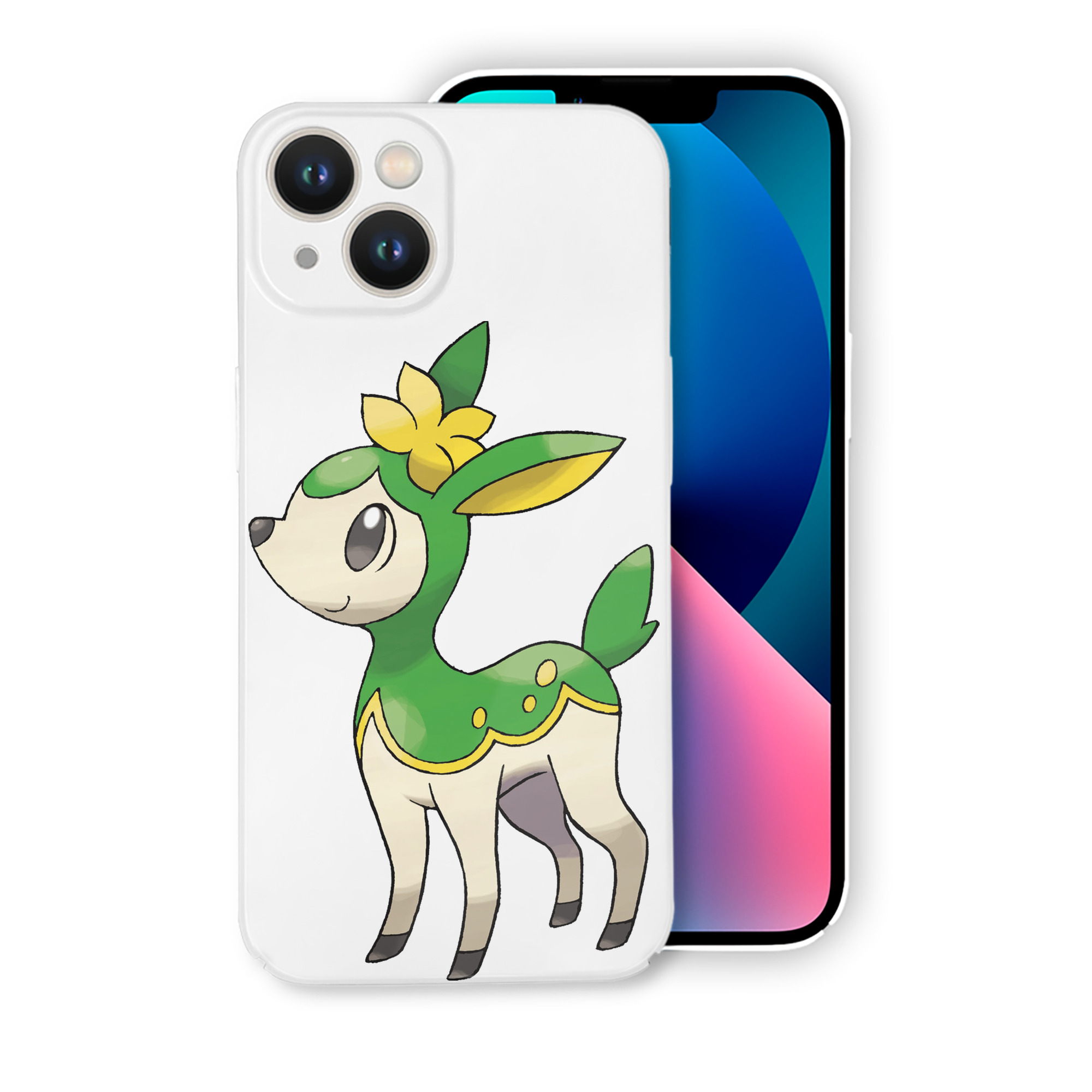 （画像用） ポケットモンスター Pokémon 【iPhone 14シリーズ対応】ハードケース