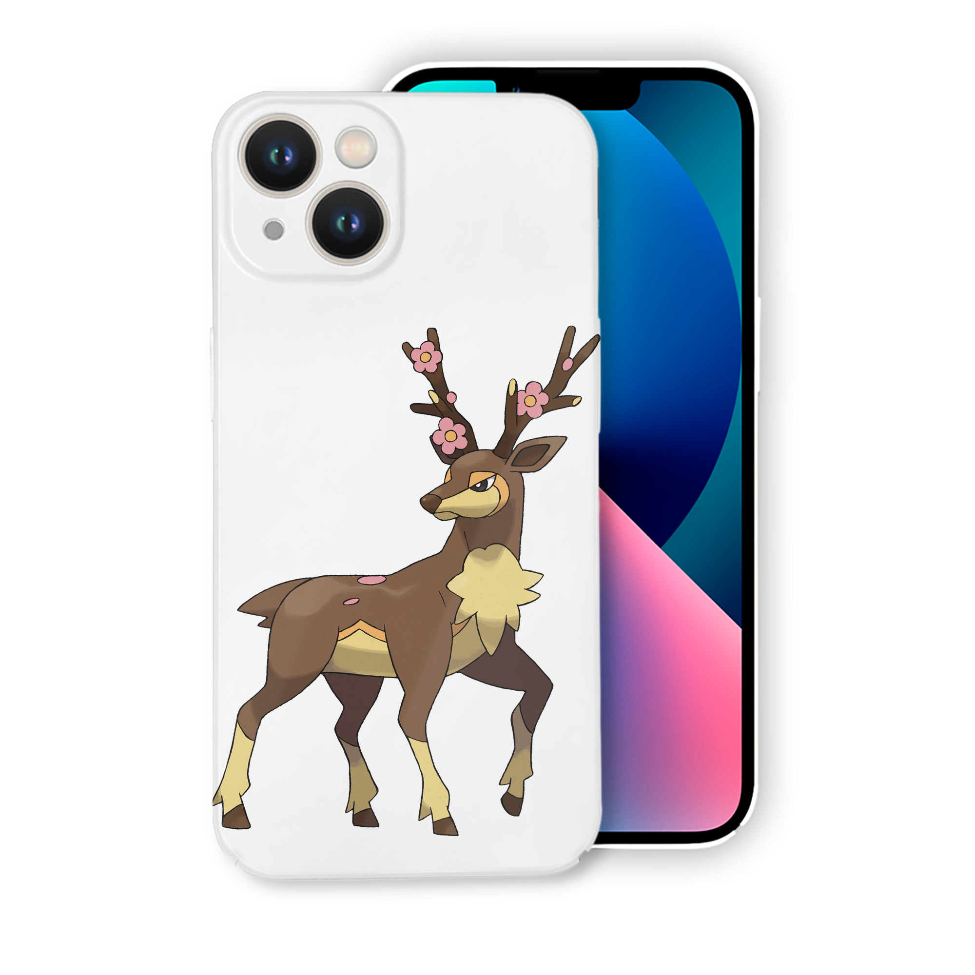 （画像用） ポケットモンスター Pokémon 【iPhone 14シリーズ対応】ハードケース