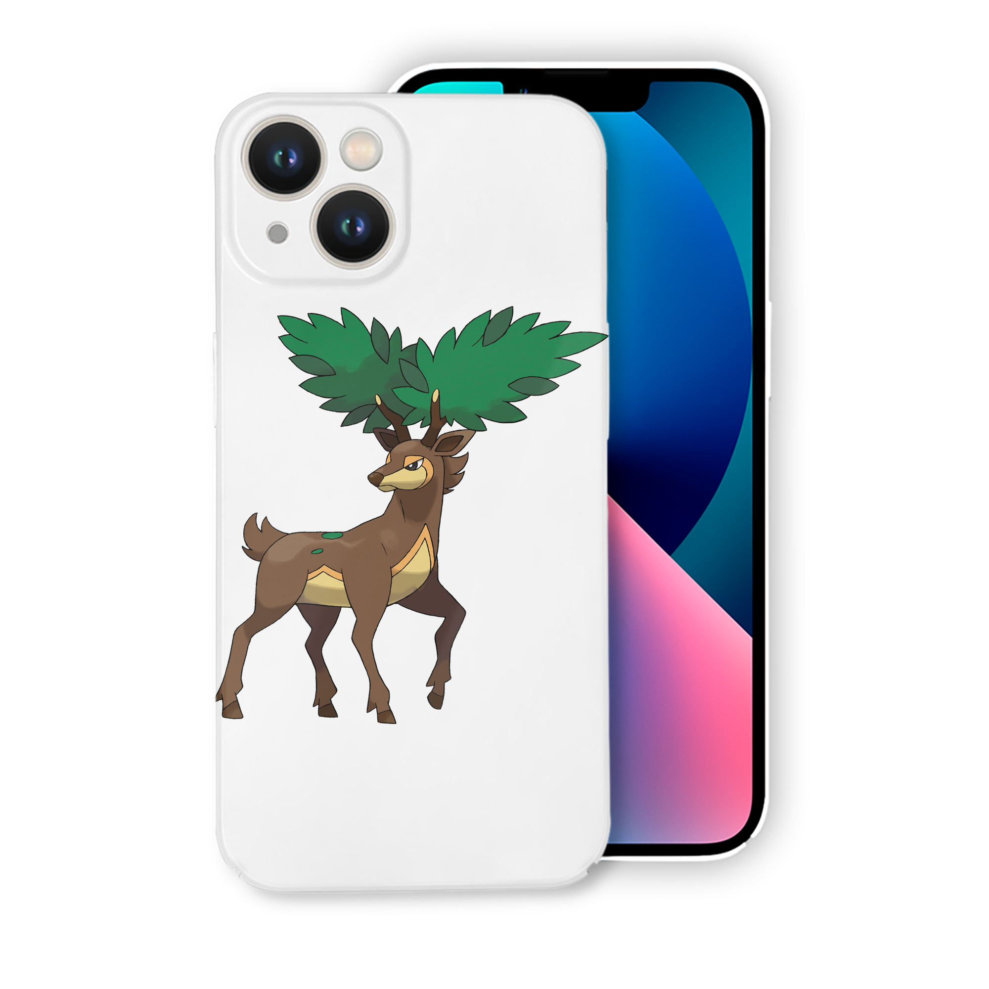 （画像用） ポケットモンスター Pokémon 【iPhone 14シリーズ対応】ハードケース