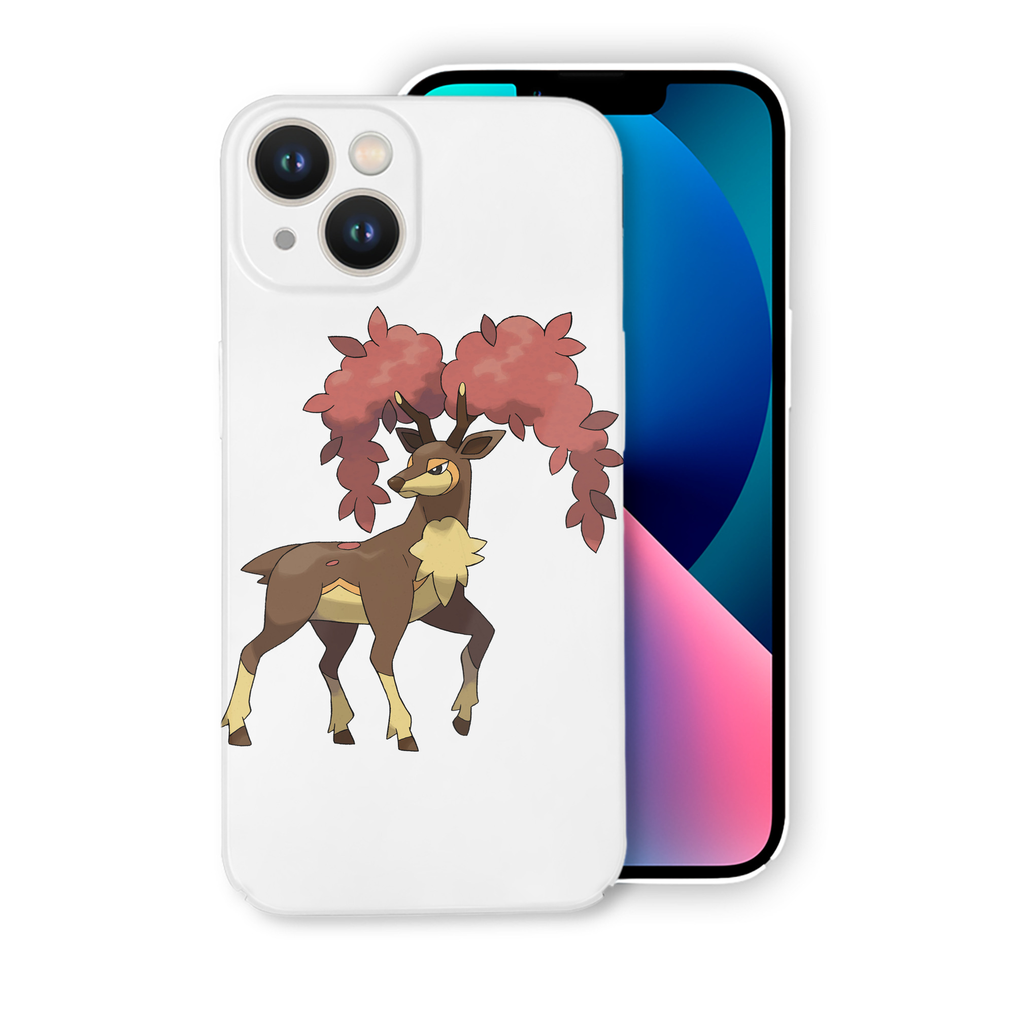（画像用） ポケットモンスター Pokémon 【iPhone 14シリーズ対応】ハードケース