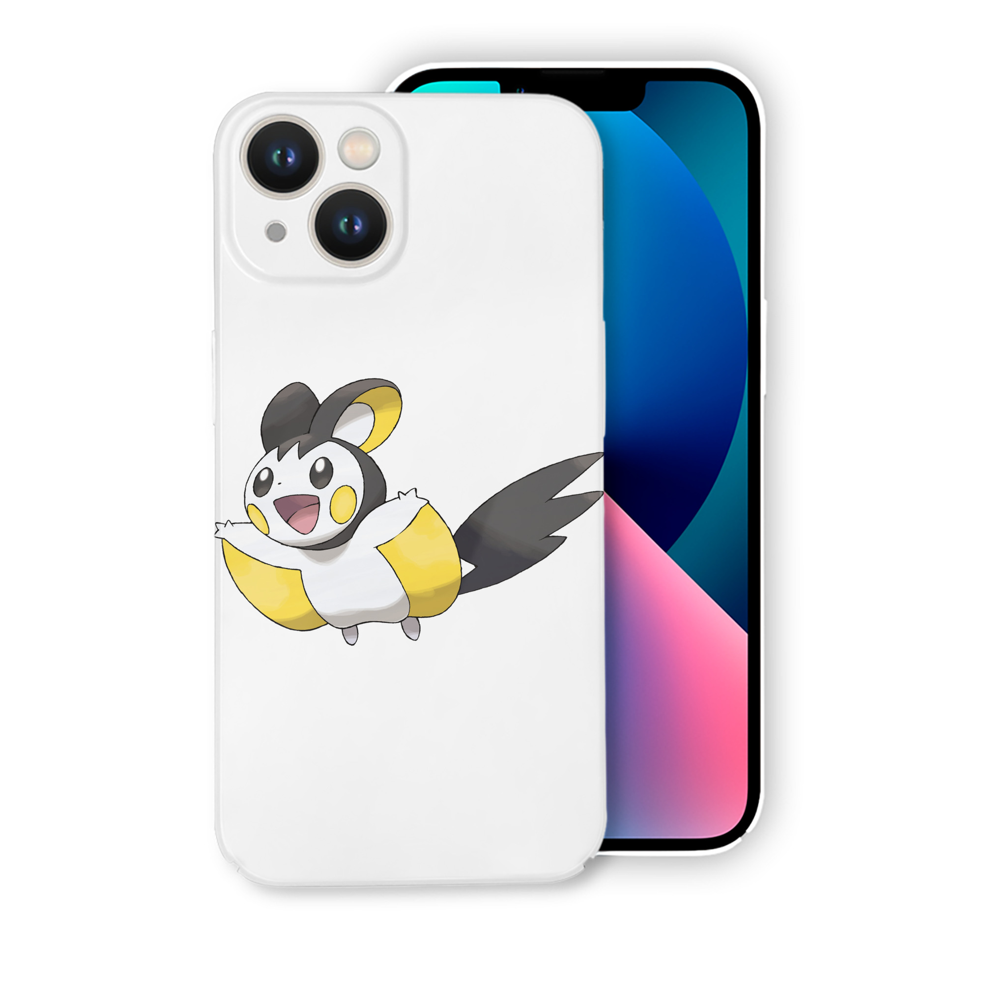 （画像用） ポケットモンスター Pokémon 【iPhone 14シリーズ対応】ハードケース