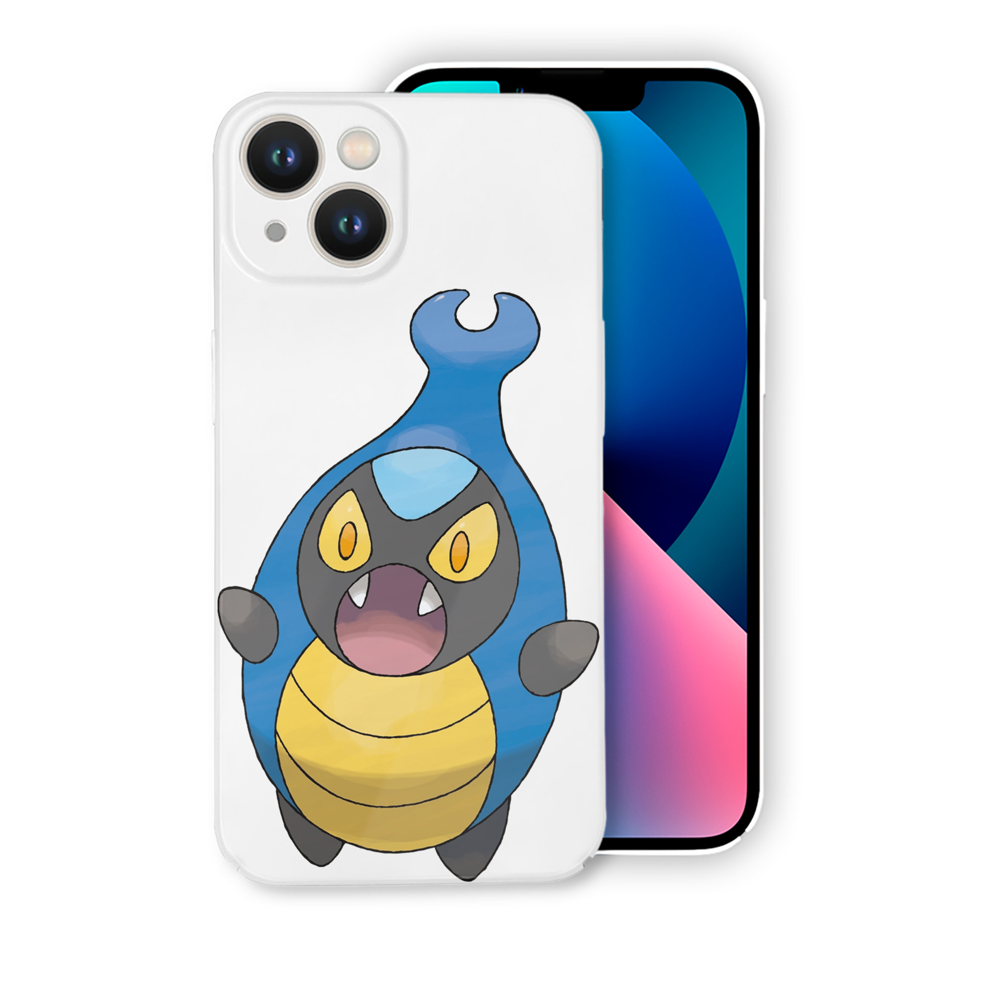 （画像用） ポケットモンスター Pokémon 【iPhone 14シリーズ対応】ハードケース