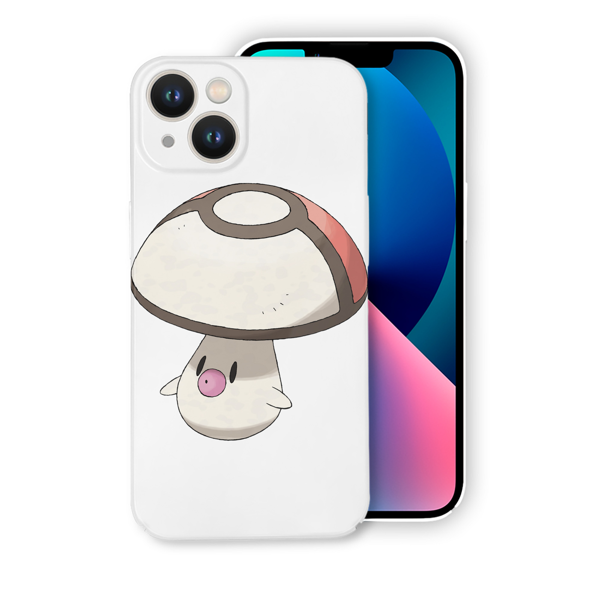 （画像用） ポケットモンスター Pokémon 【iPhone 14シリーズ対応】ハードケース