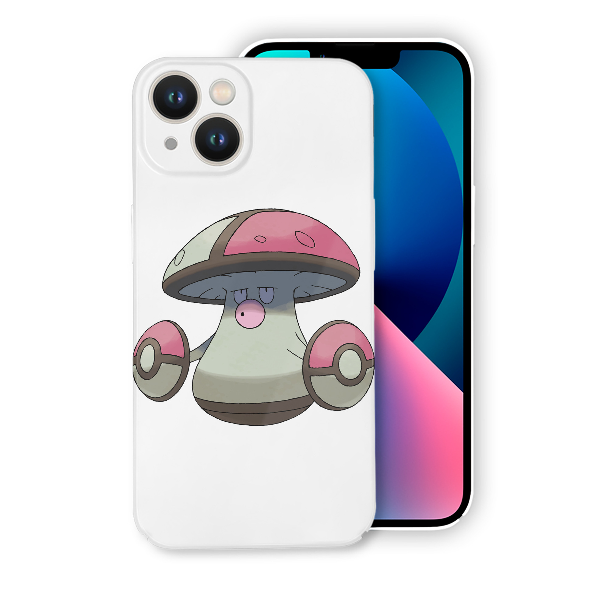 （画像用） ポケットモンスター Pokémon 【iPhone 14シリーズ対応】ハードケース
