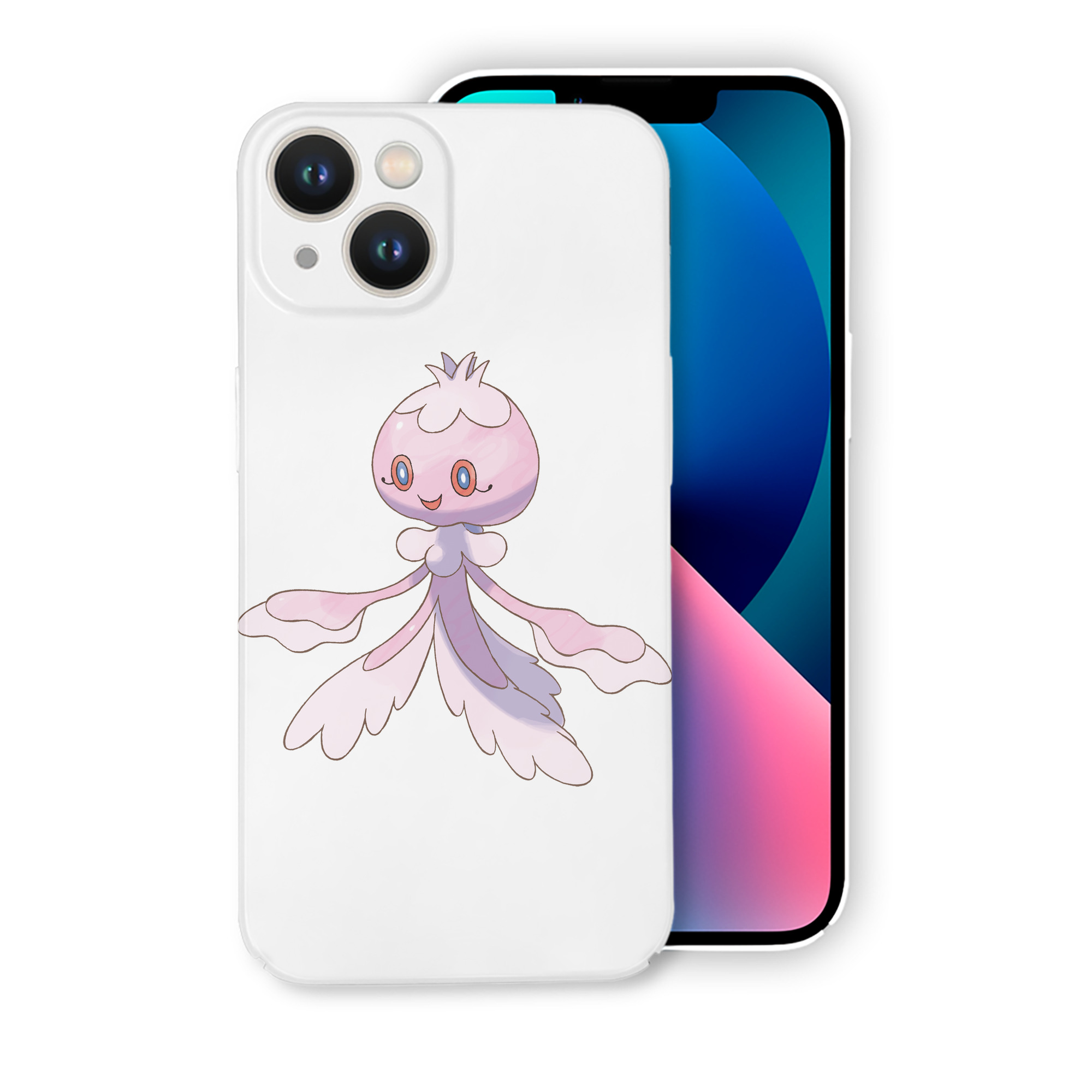（画像用） ポケットモンスター Pokémon 【iPhone 14シリーズ対応】ハードケース