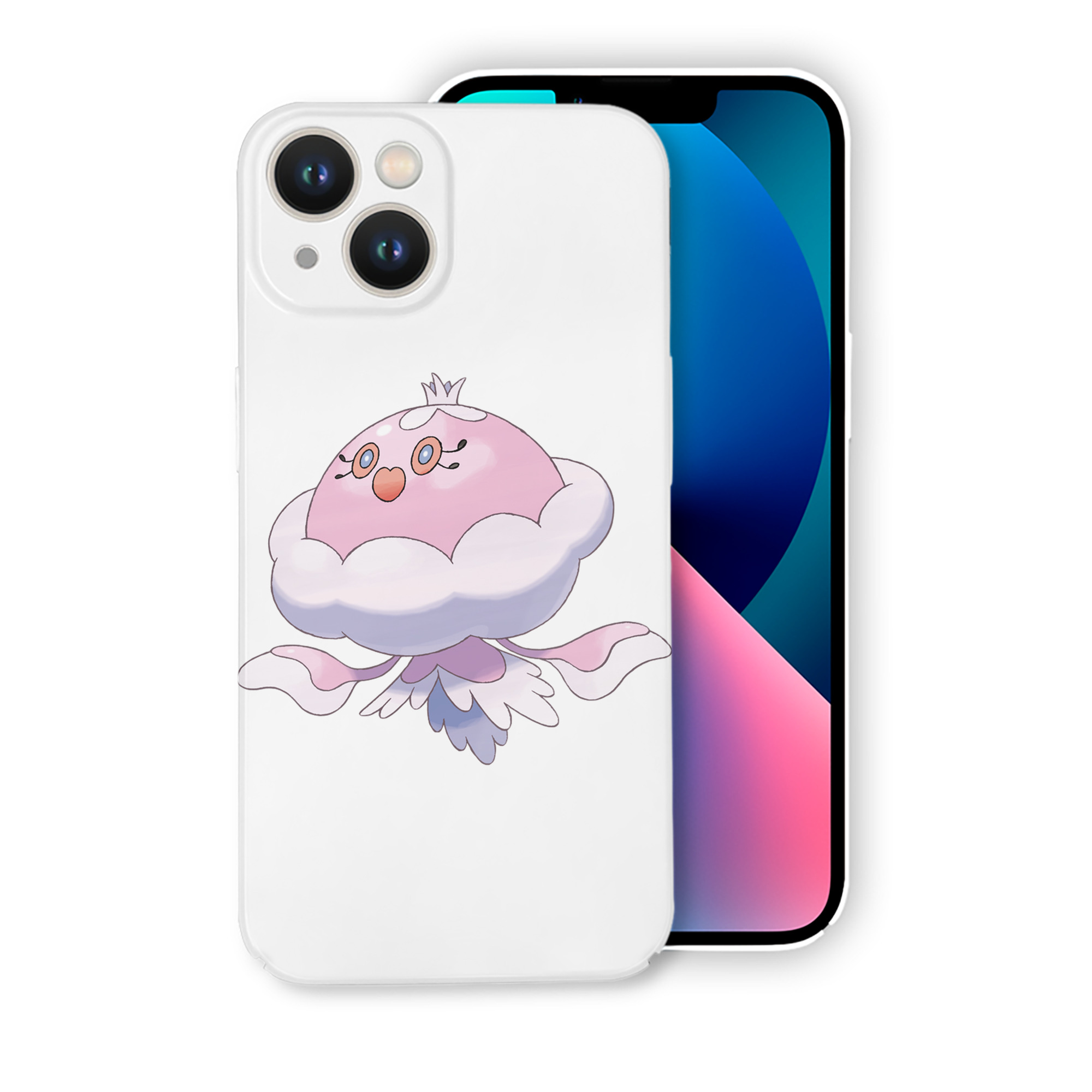 （画像用） ポケットモンスター Pokémon 【iPhone 14シリーズ対応】ハードケース