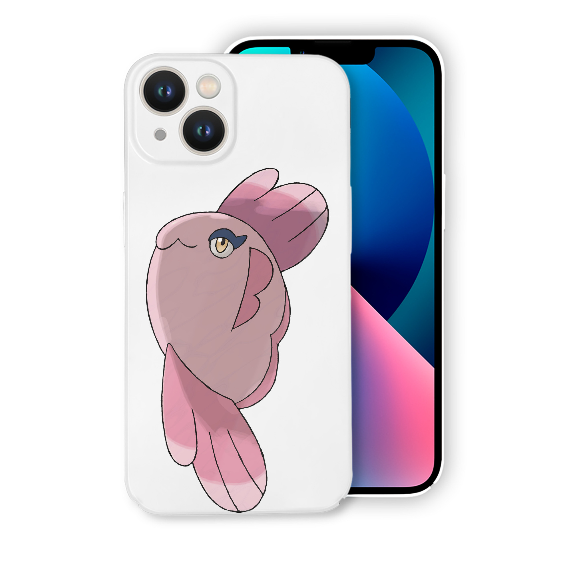 （画像用） ポケットモンスター Pokémon 【iPhone 14シリーズ対応】ハードケース
