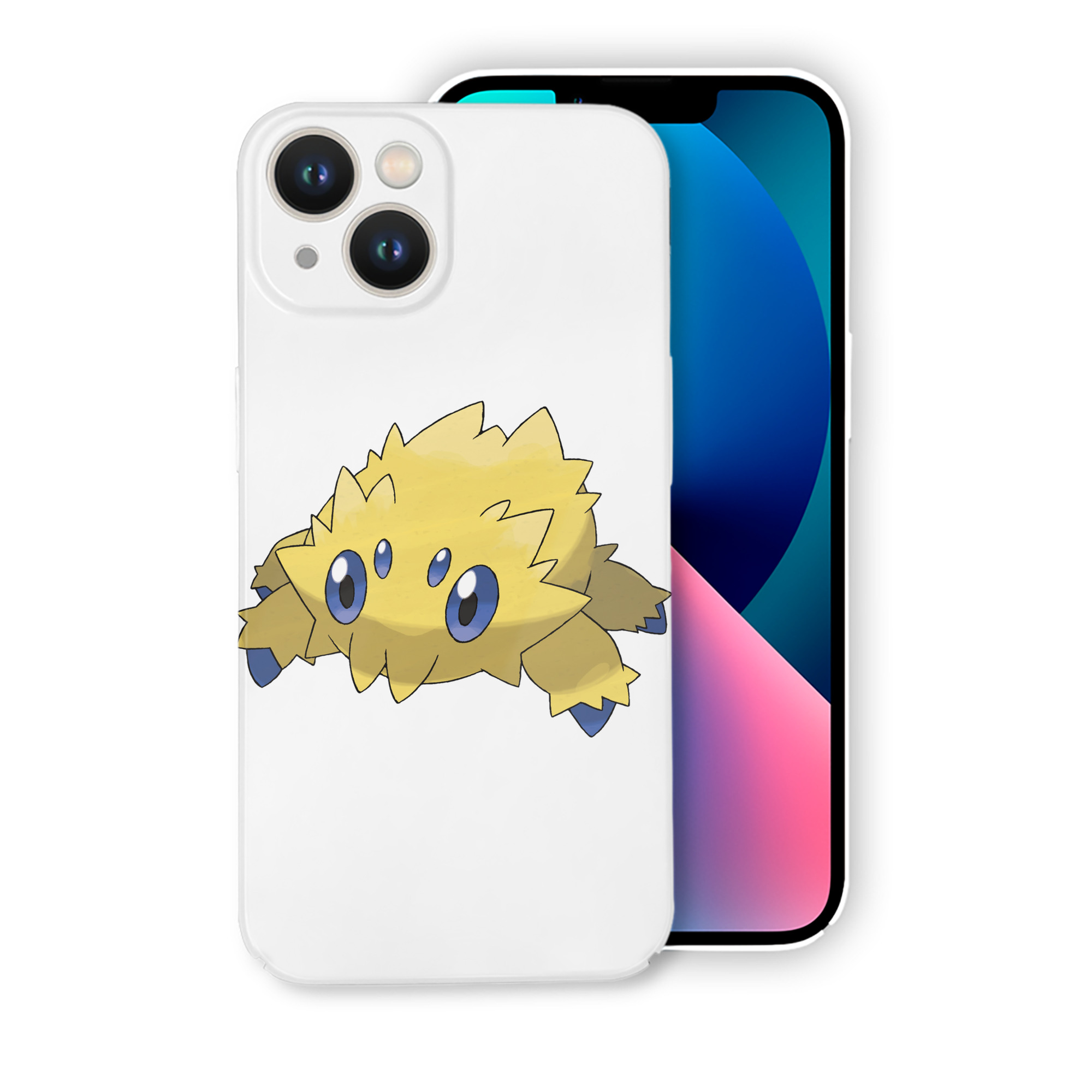 （画像用） ポケットモンスター Pokémon 【iPhone 14シリーズ対応】ハードケース