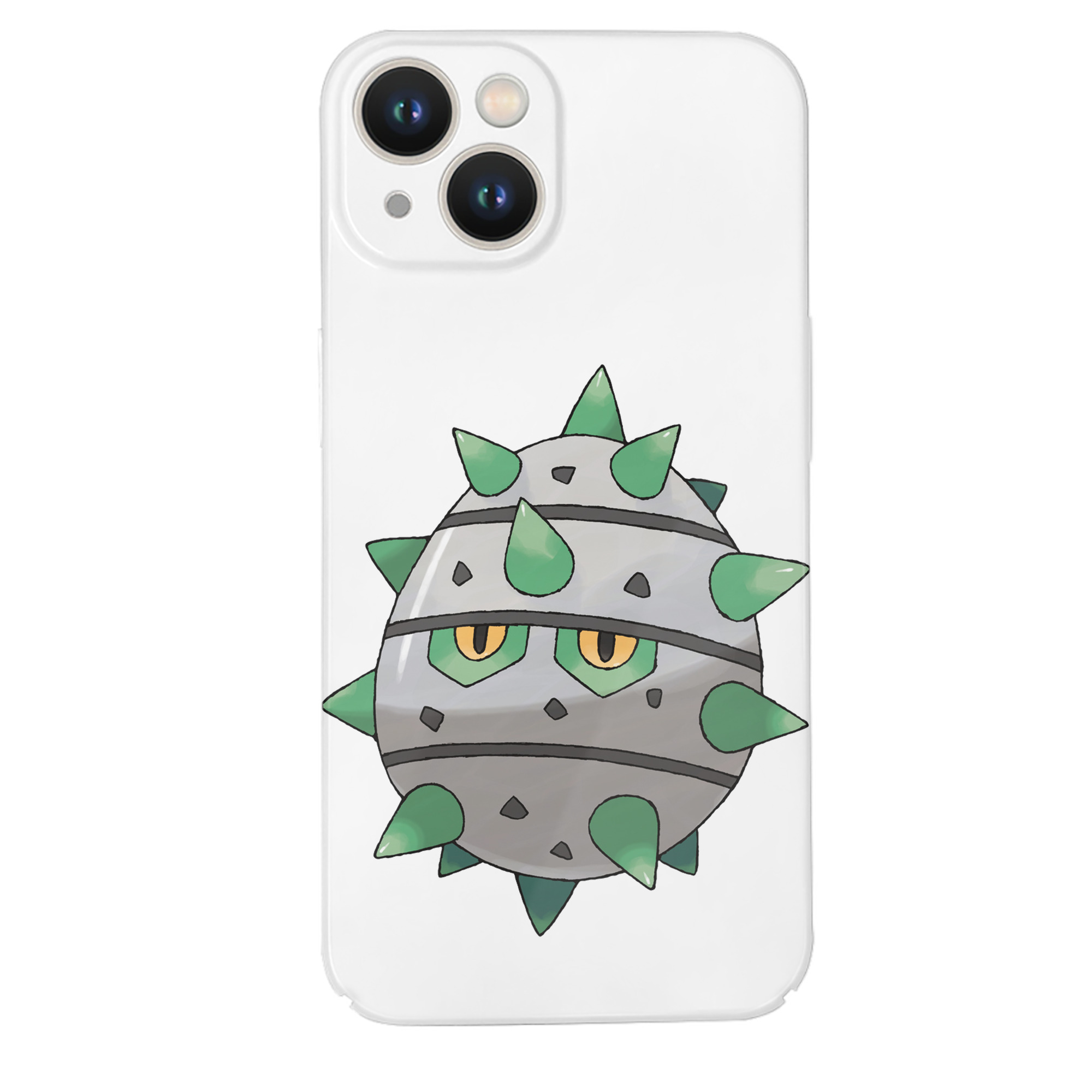 （画像用） ポケットモンスター Pokémon 【iPhone 14シリーズ対応】ハードケース