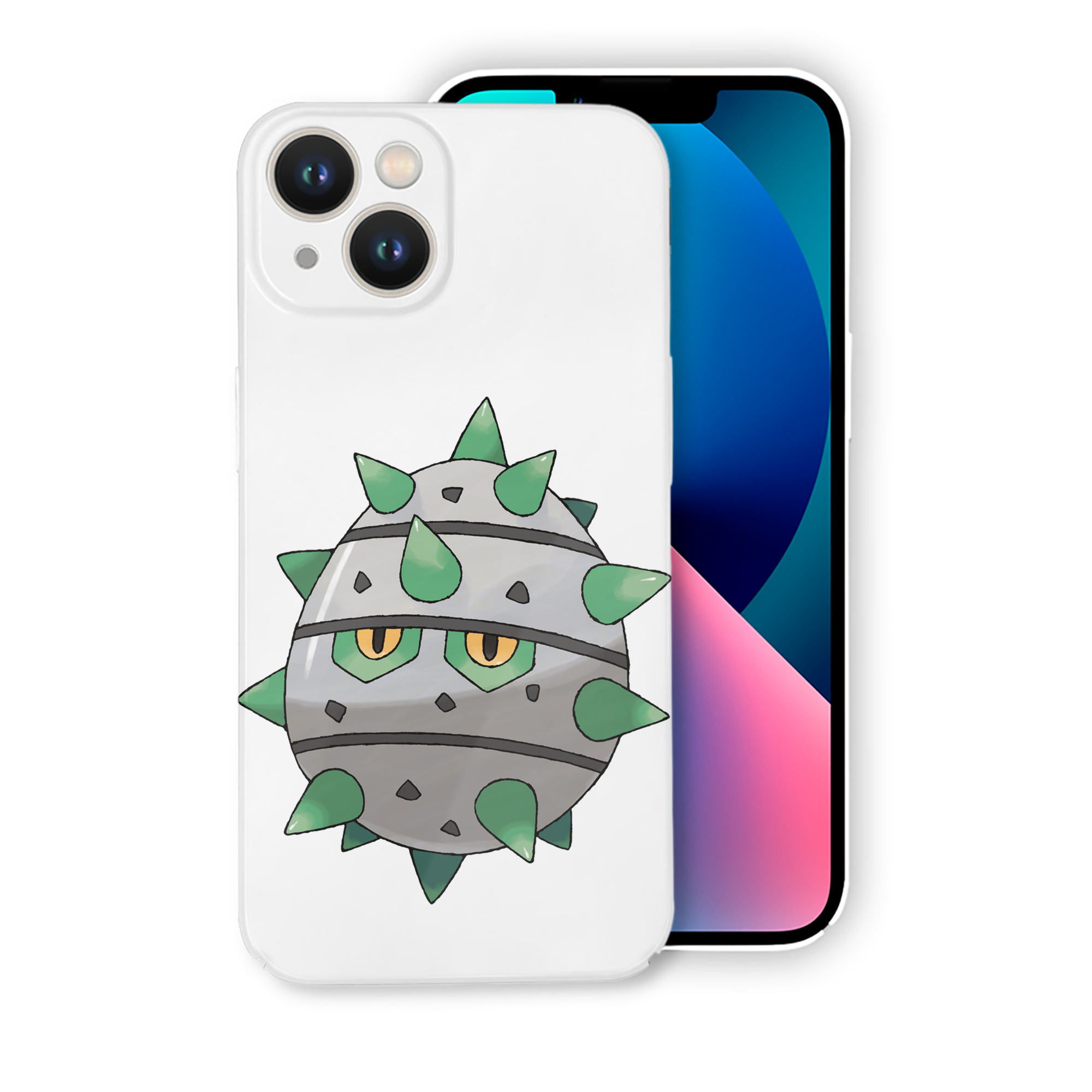 （画像用） ポケットモンスター Pokémon 【iPhone 14シリーズ対応】ハードケース