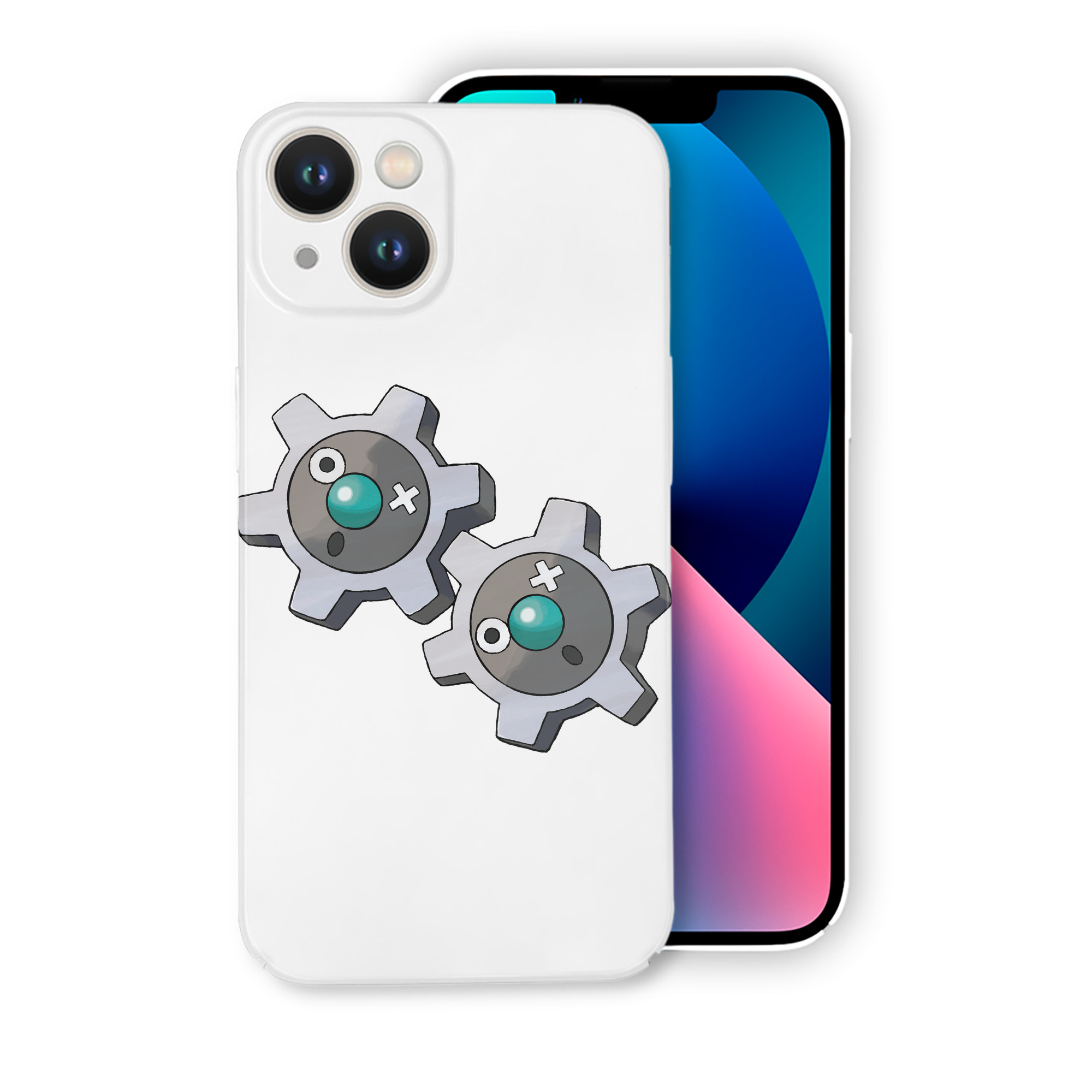 （画像用） ポケットモンスター Pokémon 【iPhone 14シリーズ対応】ハードケース