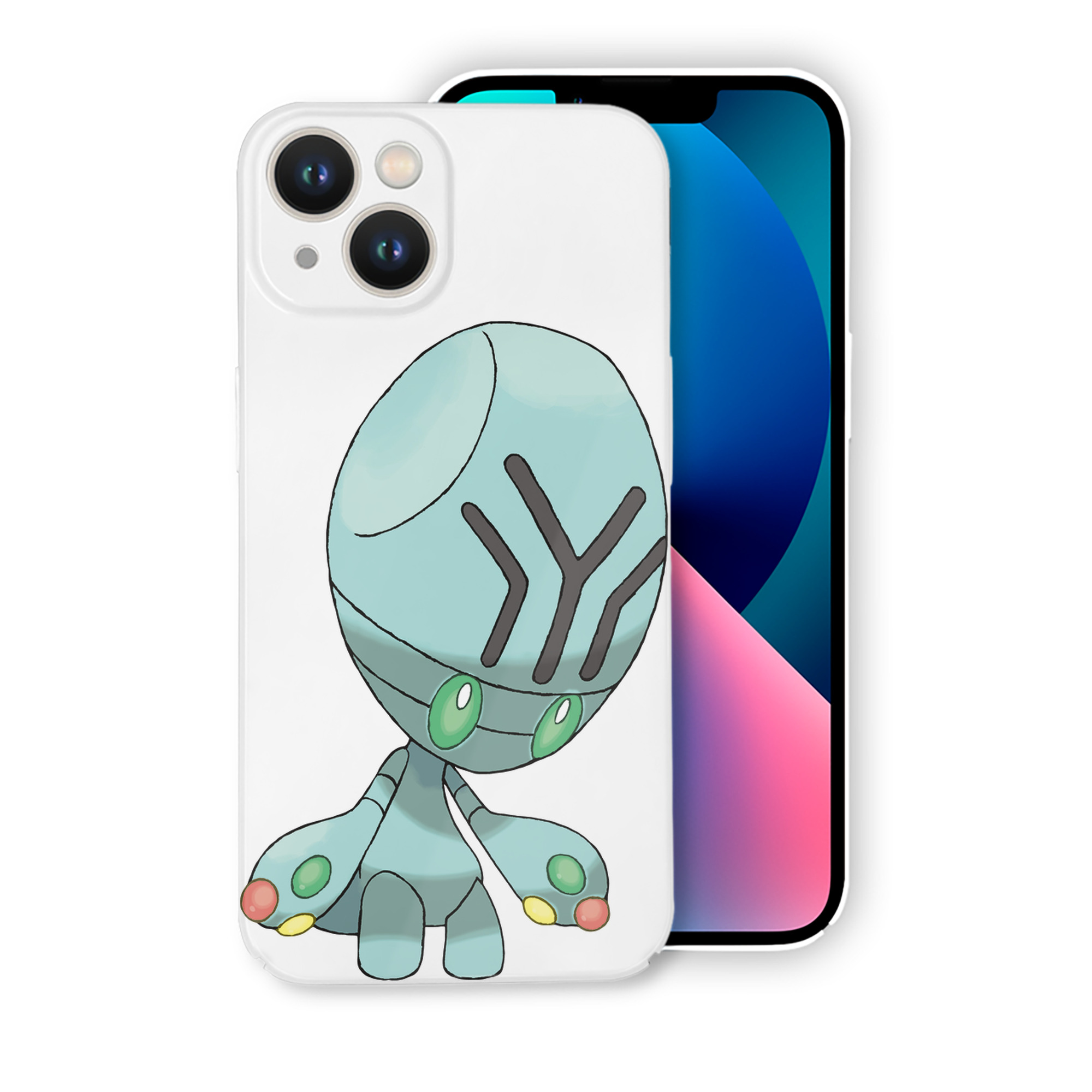 （画像用） ポケットモンスター Pokémon 【iPhone 14シリーズ対応】ハードケース