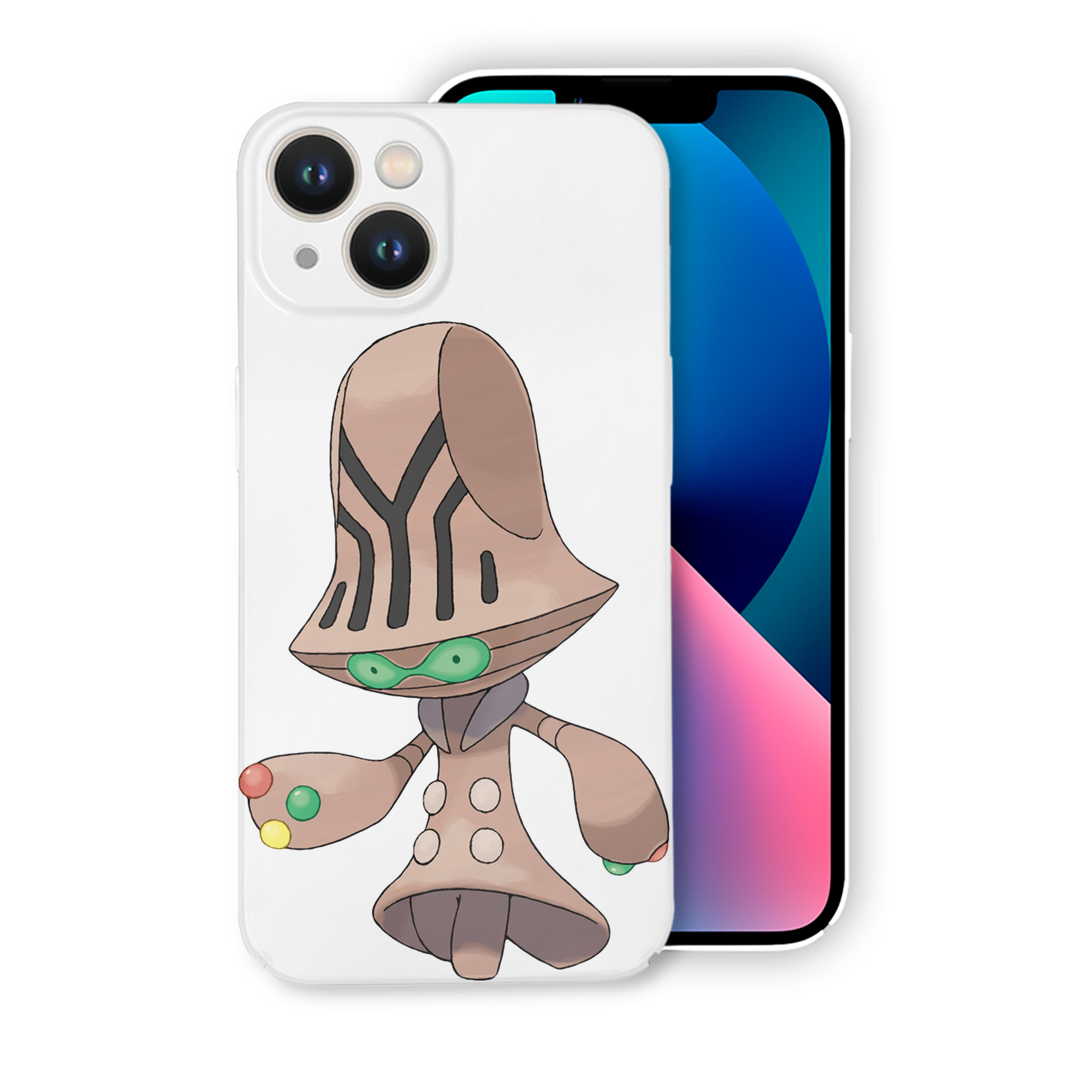 （画像用） ポケットモンスター Pokémon 【iPhone 14シリーズ対応】ハードケース