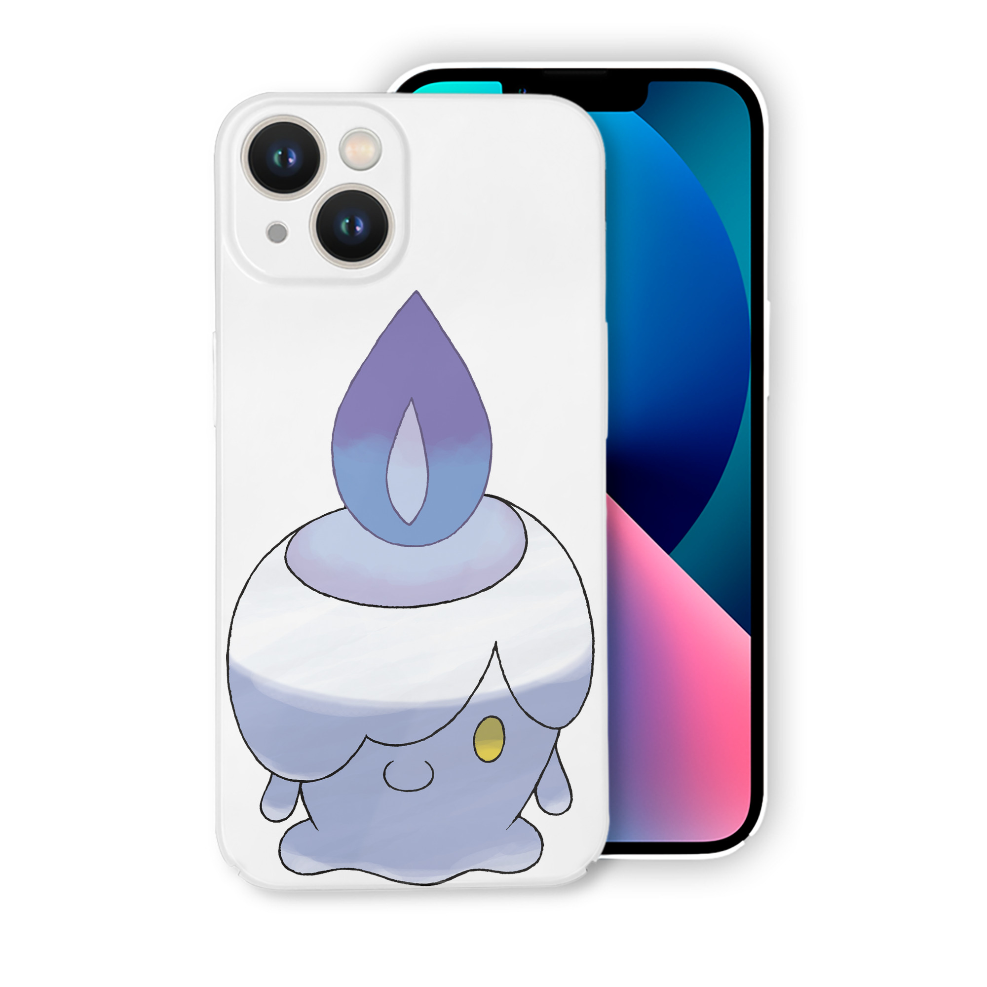 （画像用） ポケットモンスター Pokémon 【iPhone 14シリーズ対応】ハードケース