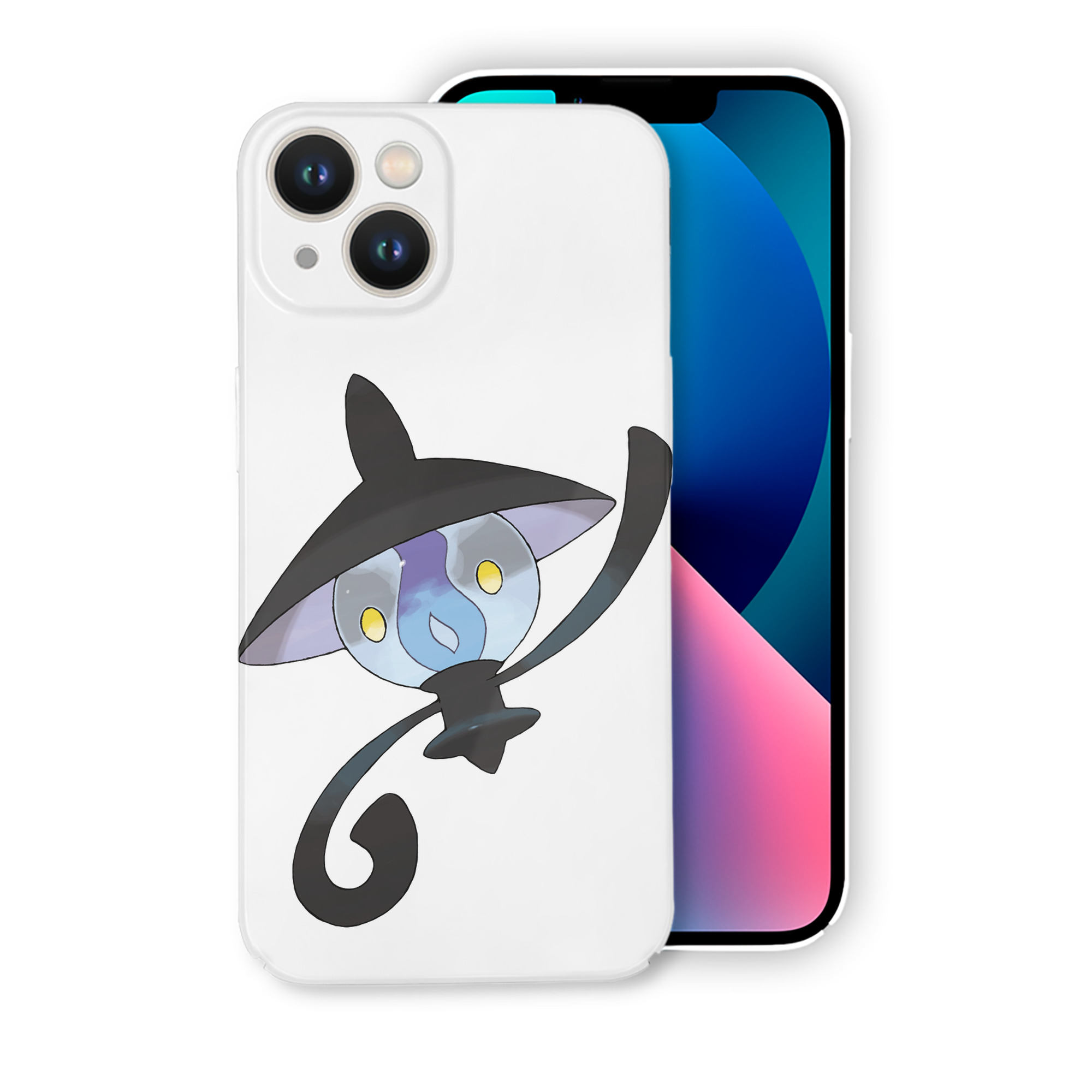 （画像用） ポケットモンスター Pokémon 【iPhone 14シリーズ対応】ハードケース