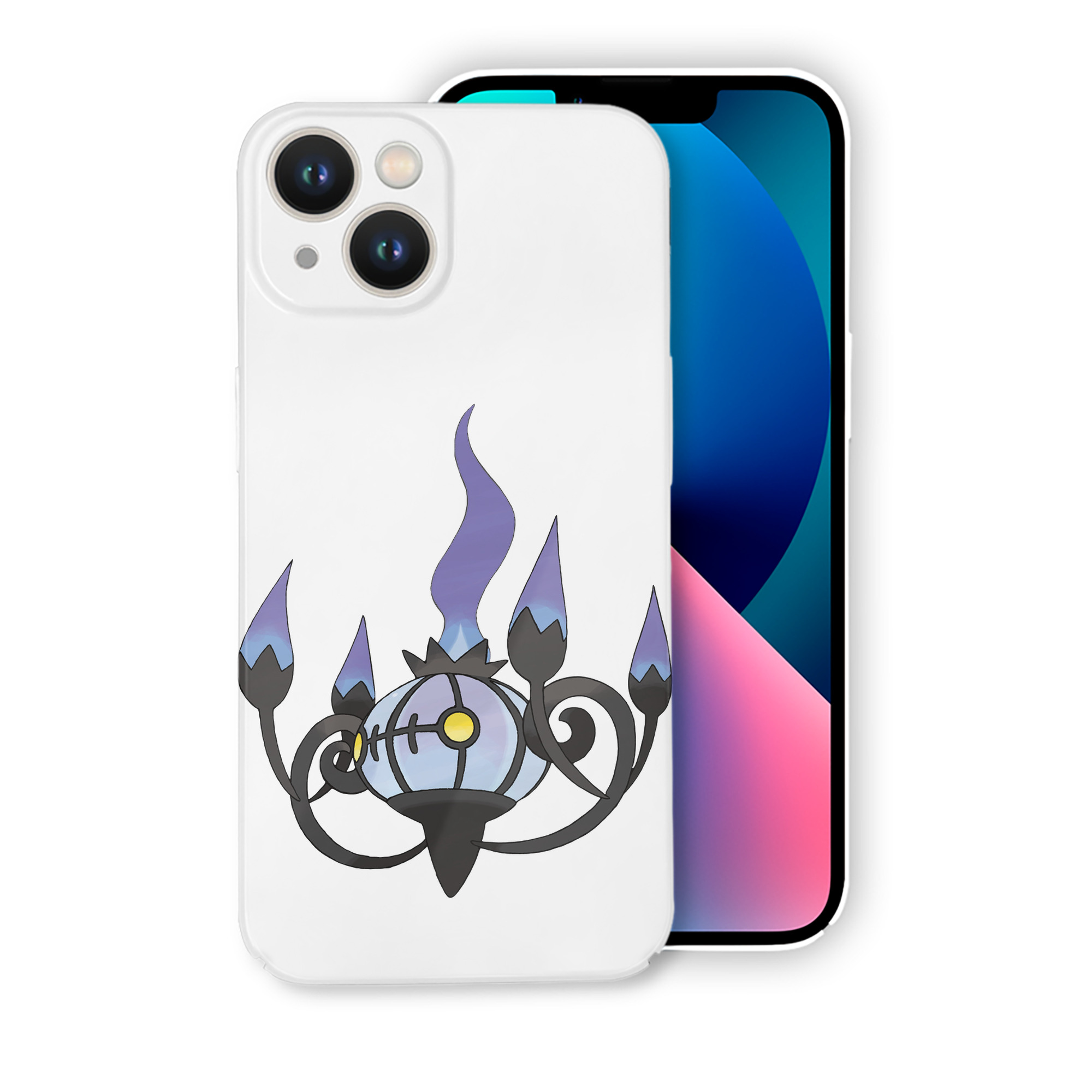 （画像用） ポケットモンスター Pokémon 【iPhone 14シリーズ対応】ハードケース