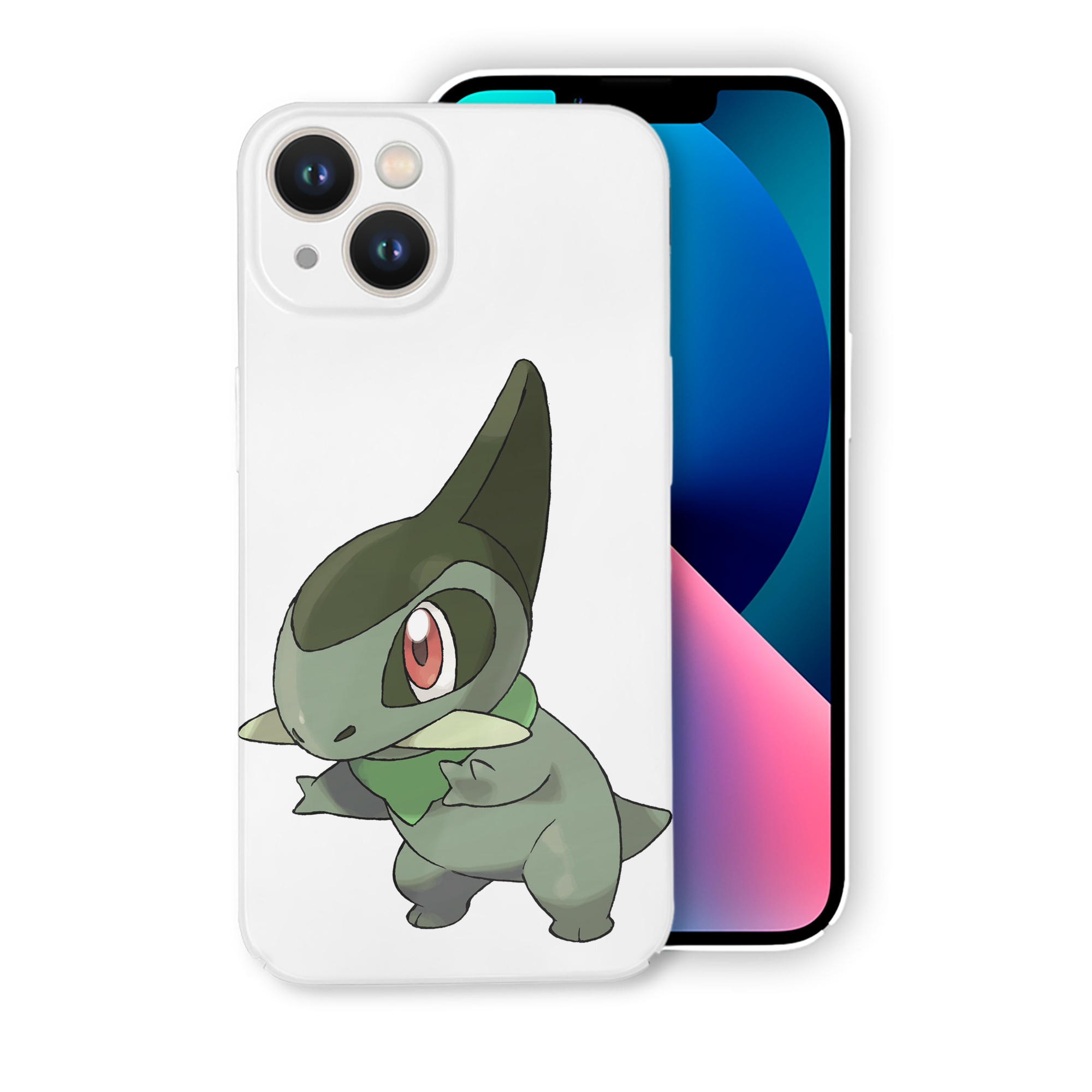 （画像用） ポケットモンスター Pokémon 【iPhone 14シリーズ対応】ハードケース