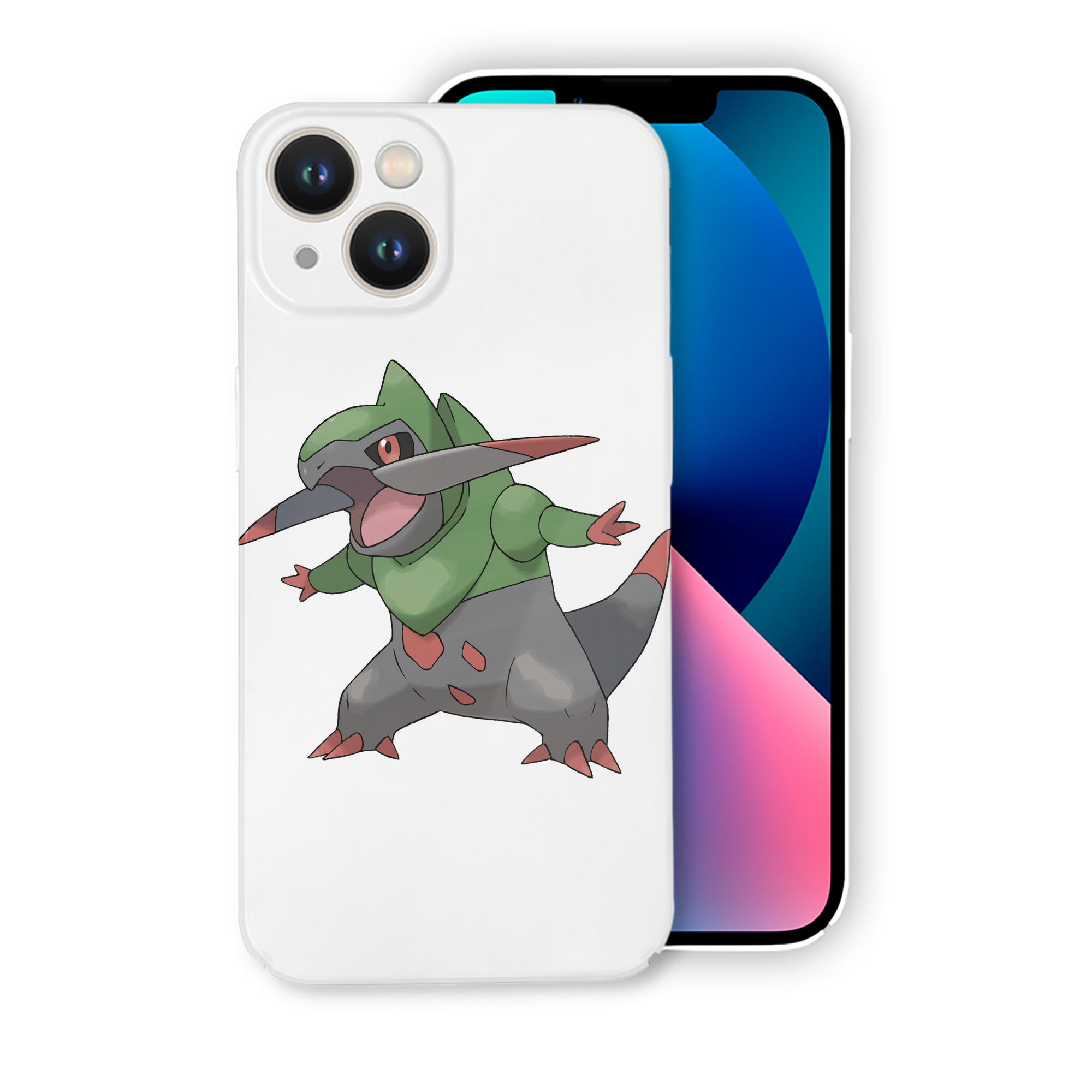 （画像用） ポケットモンスター Pokémon 【iPhone 14シリーズ対応】ハードケース