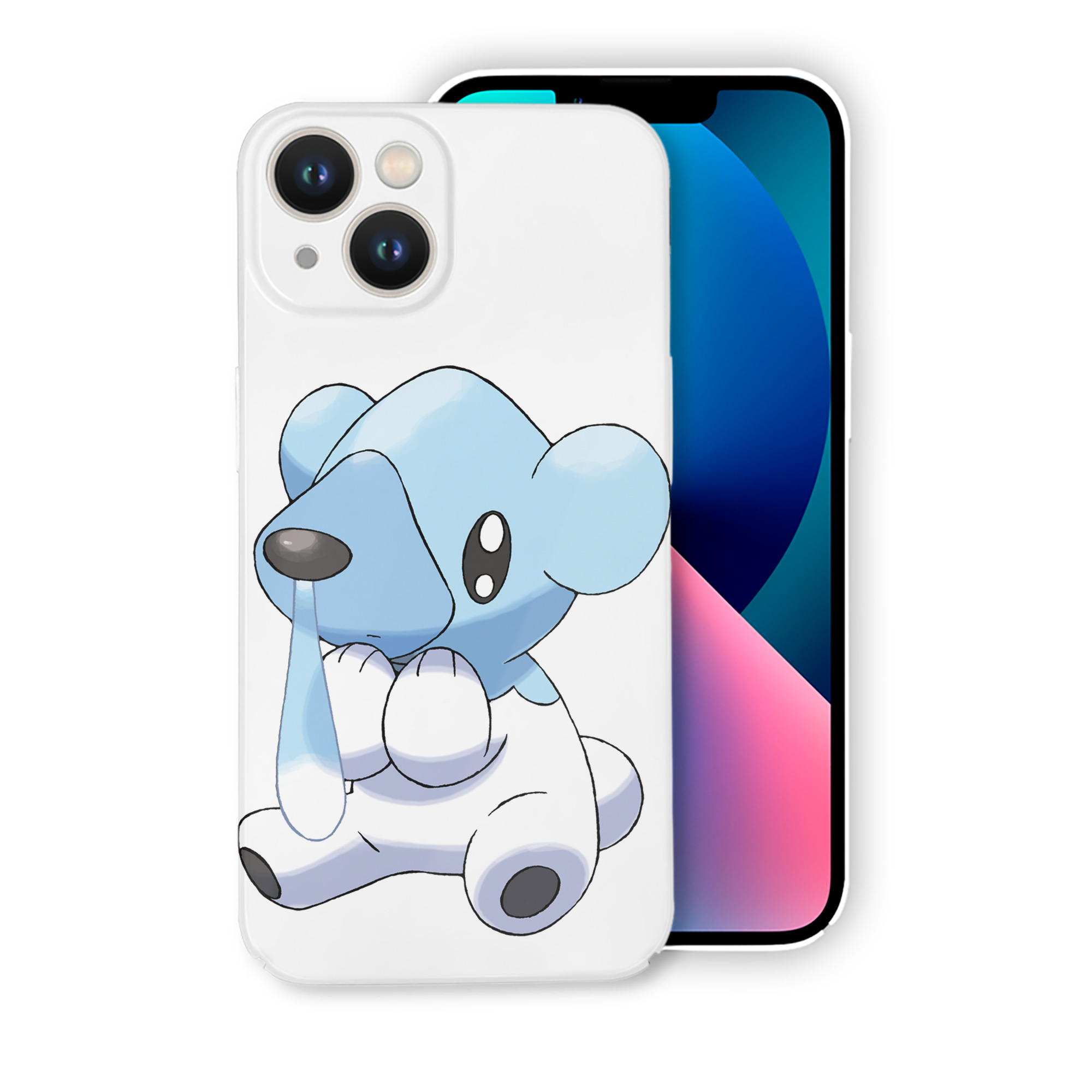 （画像用） ポケットモンスター Pokémon 【iPhone 14シリーズ対応】ハードケース