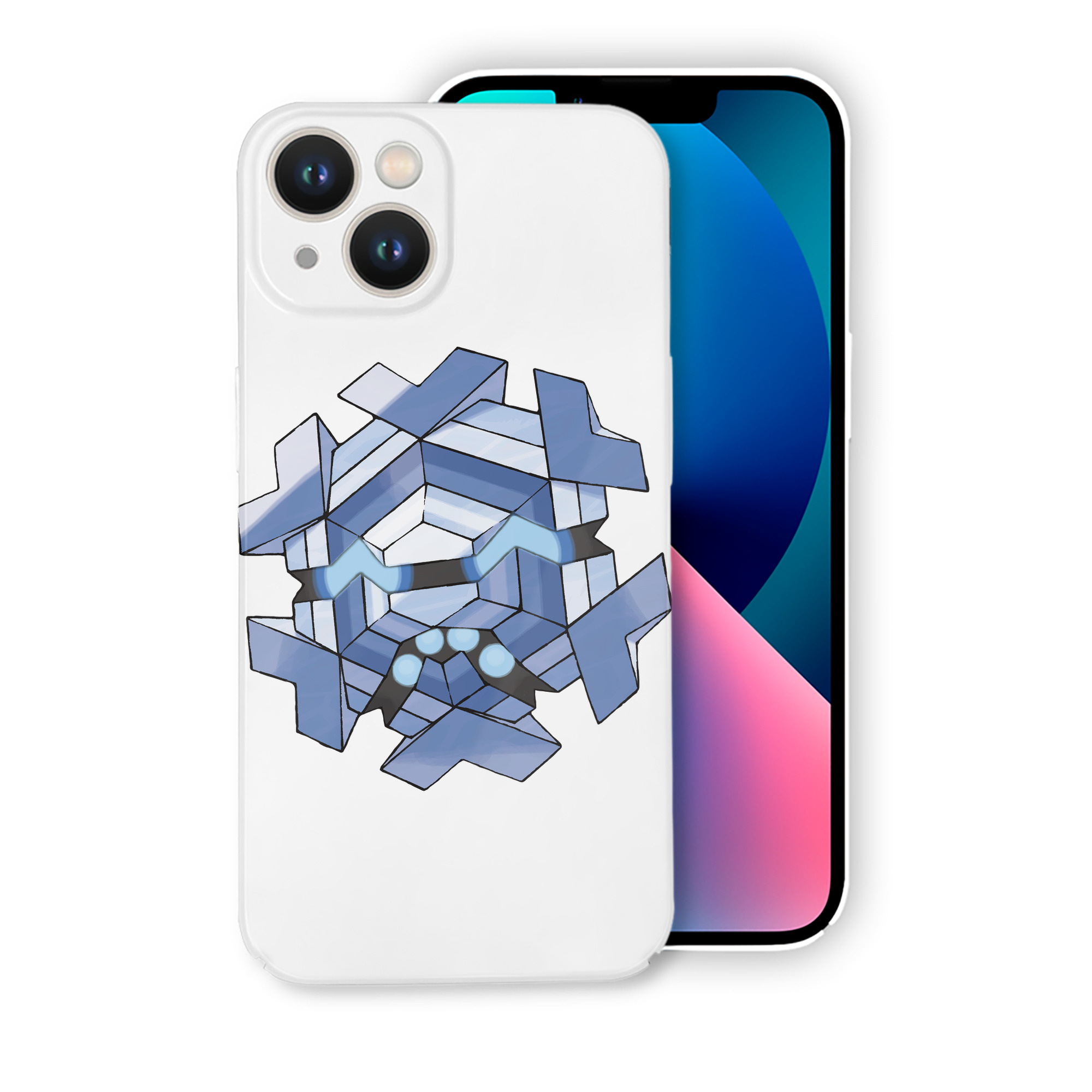 （画像用） ポケットモンスター Pokémon 【iPhone 14シリーズ対応】ハードケース