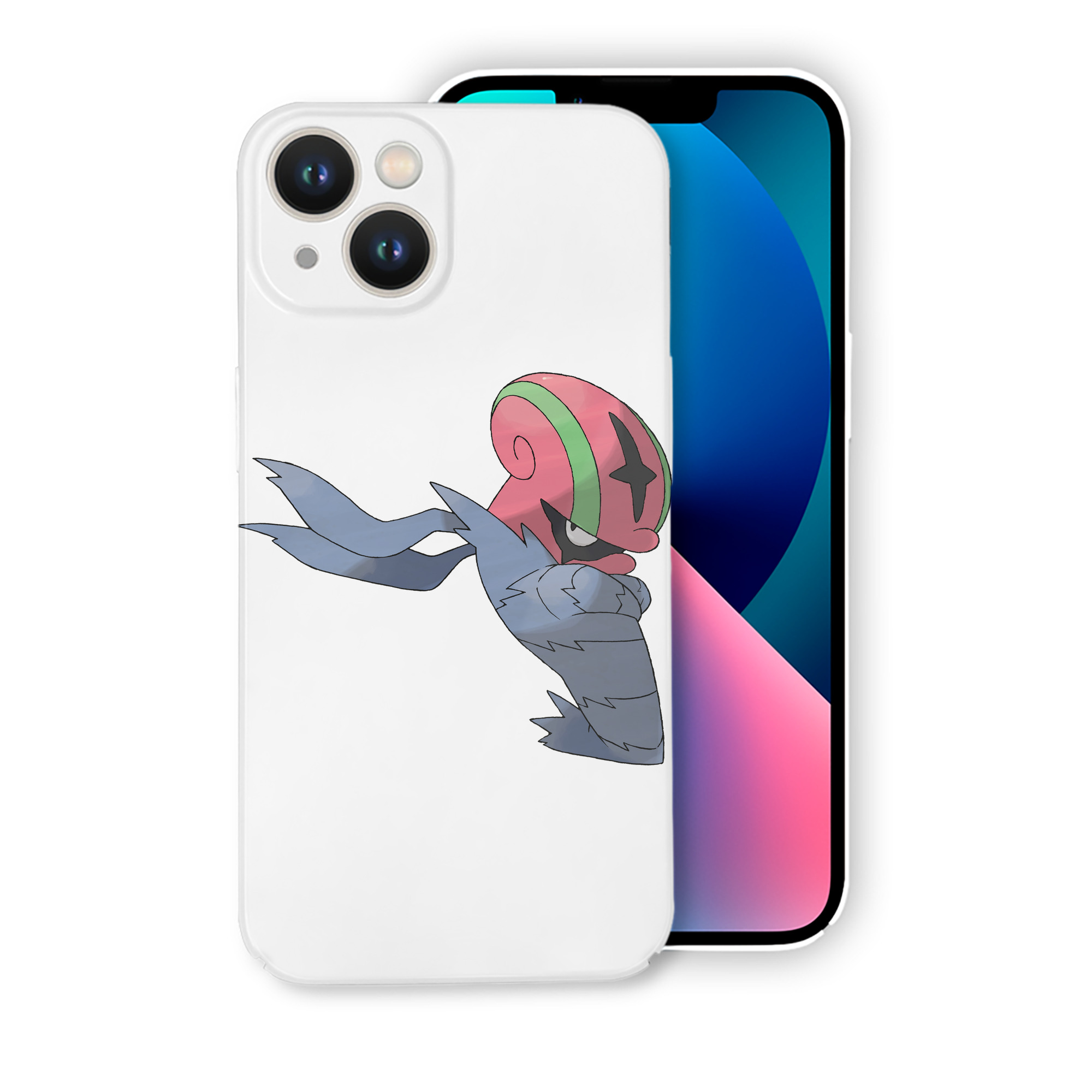 （画像用） ポケットモンスター Pokémon 【iPhone 14シリーズ対応】ハードケース