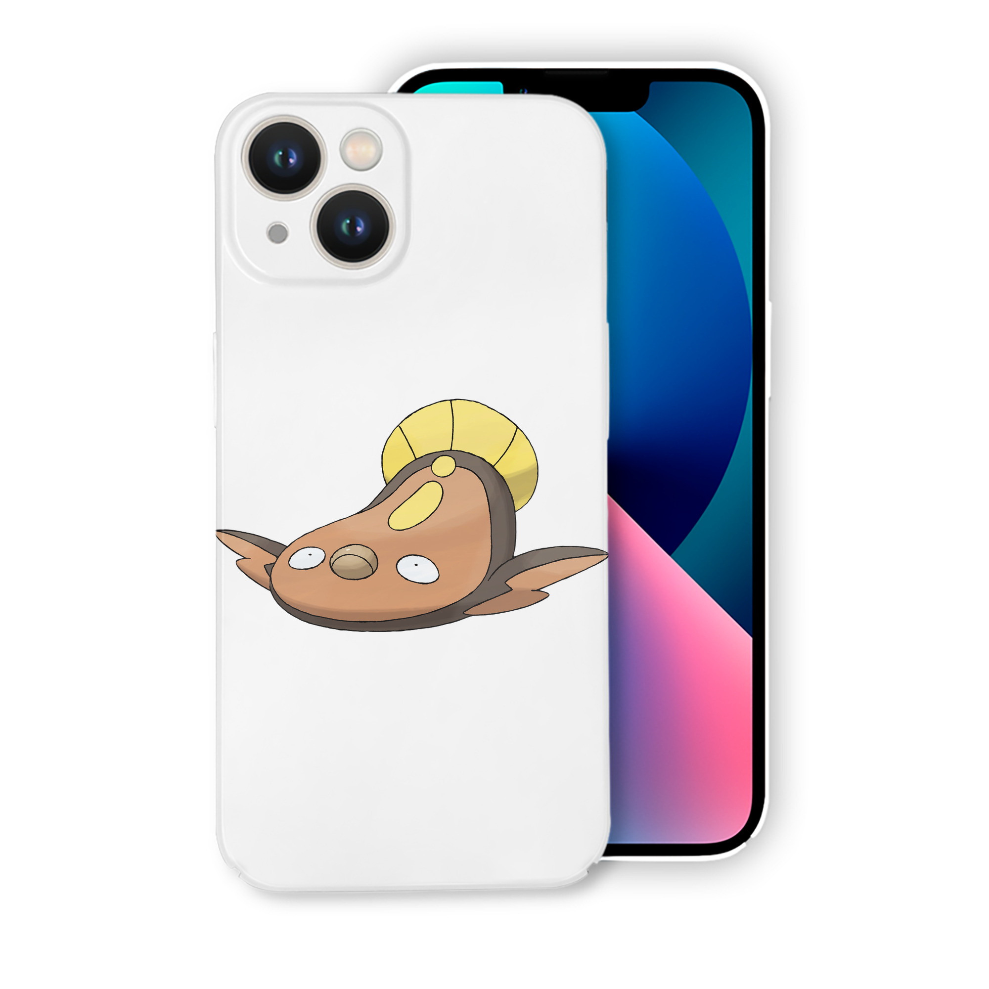 （画像用） ポケットモンスター Pokémon 【iPhone 14シリーズ対応】ハードケース