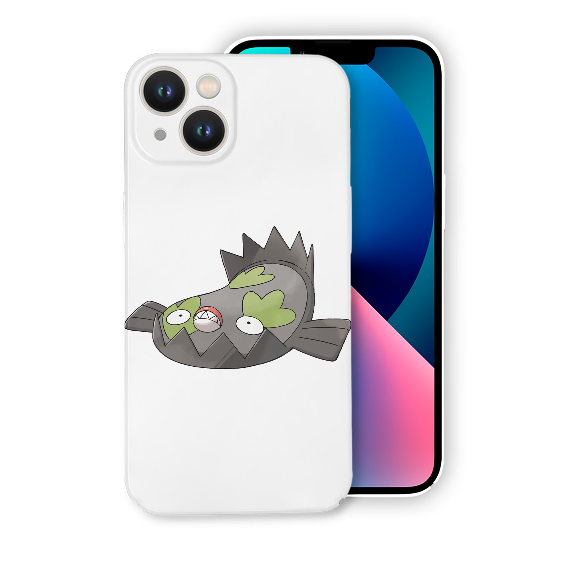 （画像用） ポケットモンスター Pokémon 【iPhone 14シリーズ対応】ハードケース