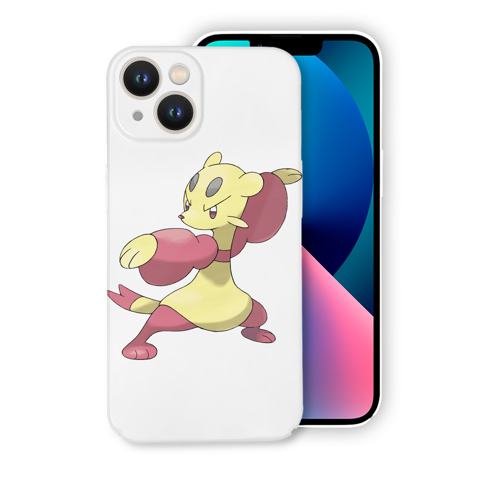 （画像用） ポケットモンスター Pokémon 【iPhone 14シリーズ対応】ハードケース