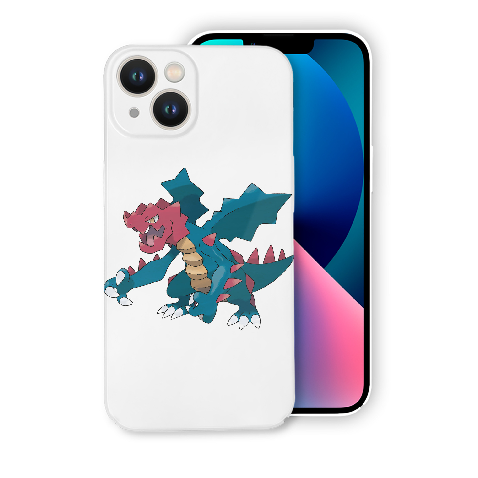 （画像用） ポケットモンスター Pokémon 【iPhone 14シリーズ対応】ハードケース