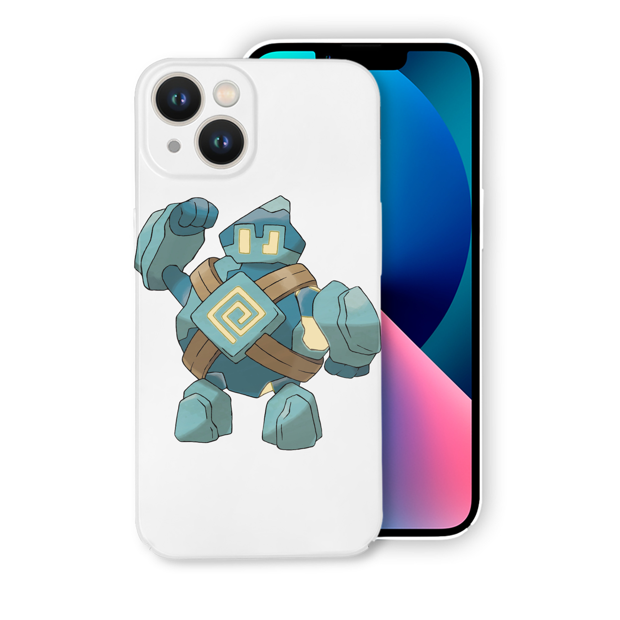 （画像用） ポケットモンスター Pokémon 【iPhone 14シリーズ対応】ハードケース