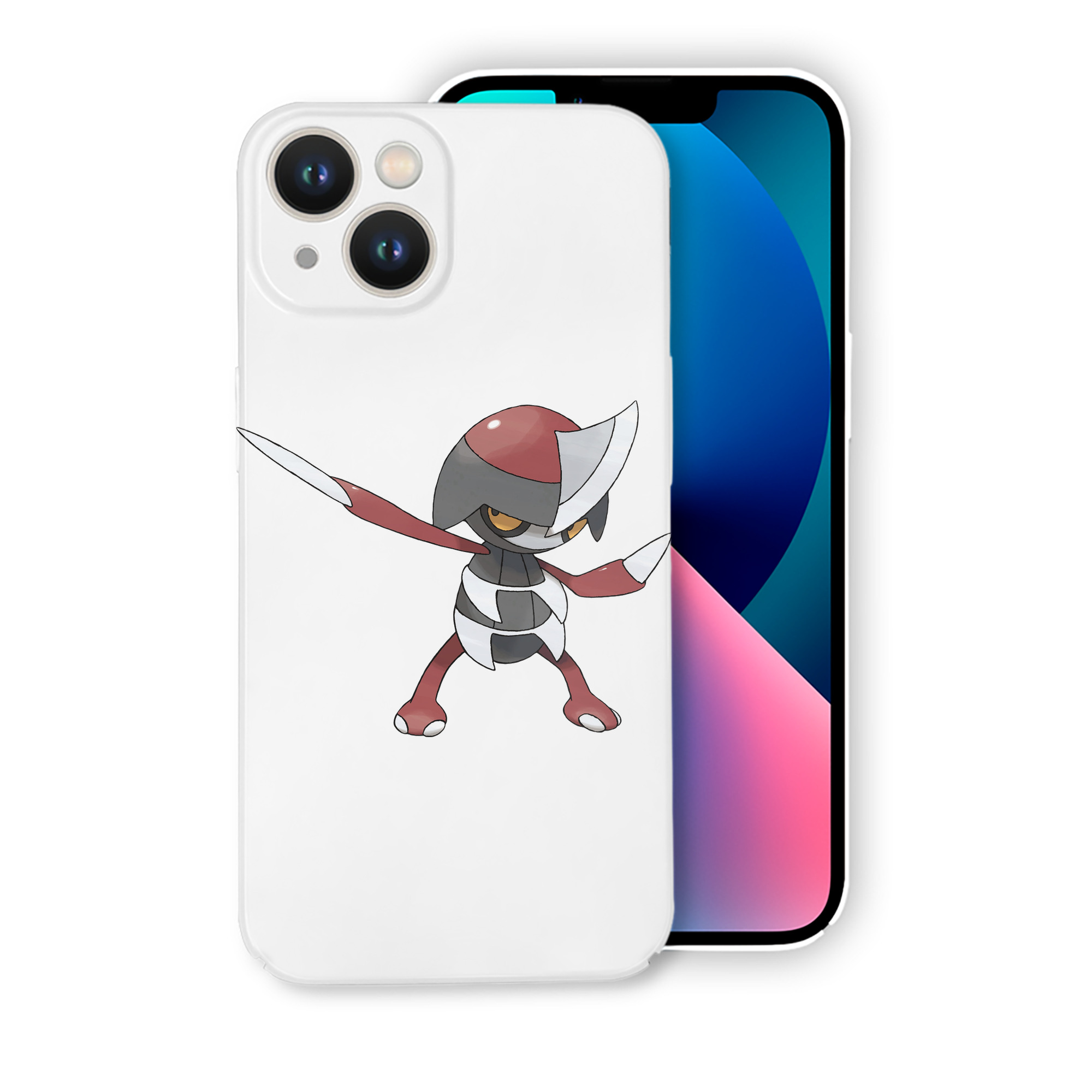 （画像用） ポケットモンスター Pokémon 【iPhone 14シリーズ対応】ハードケース
