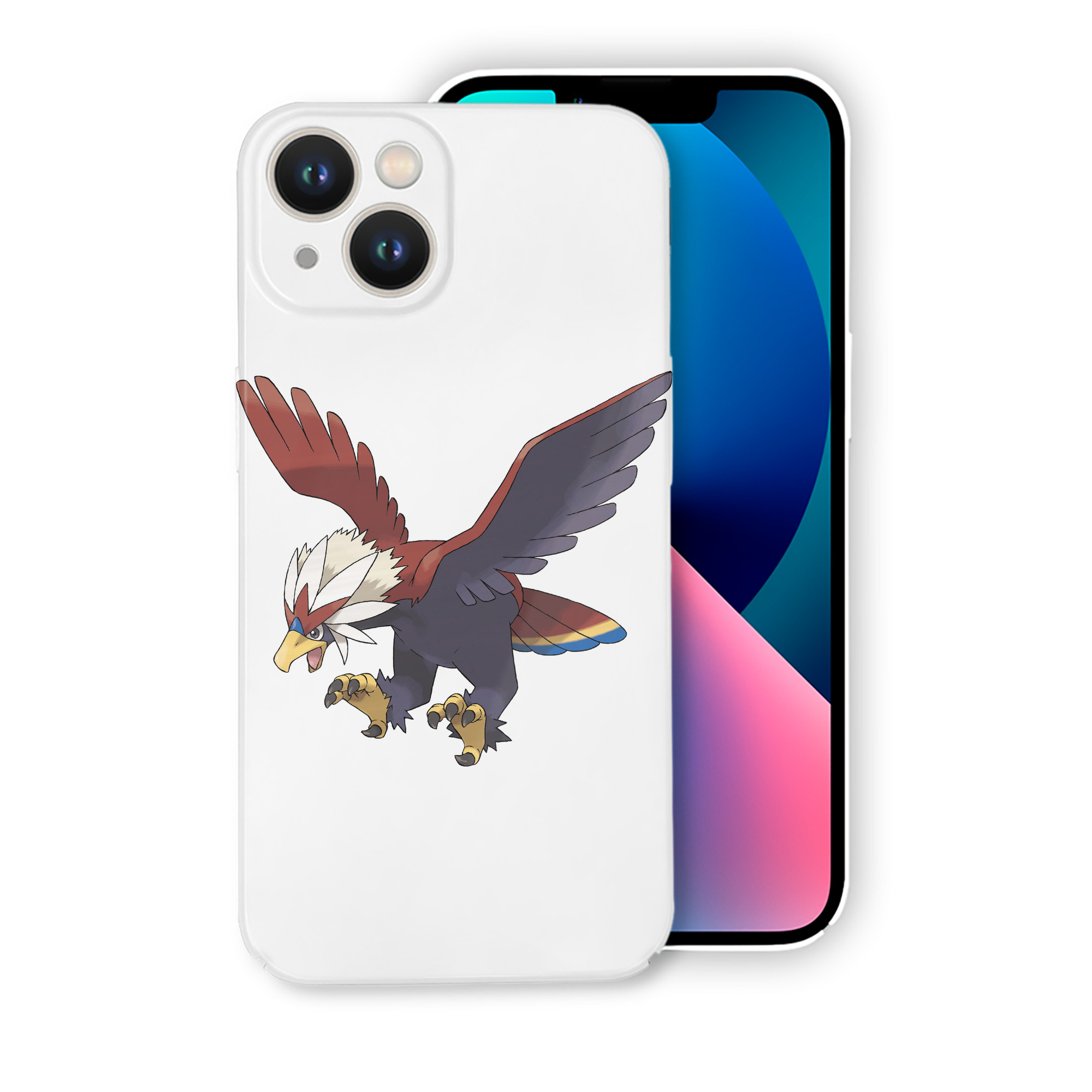 （画像用） ポケットモンスター Pokémon 【iPhone 14シリーズ対応】ハードケース