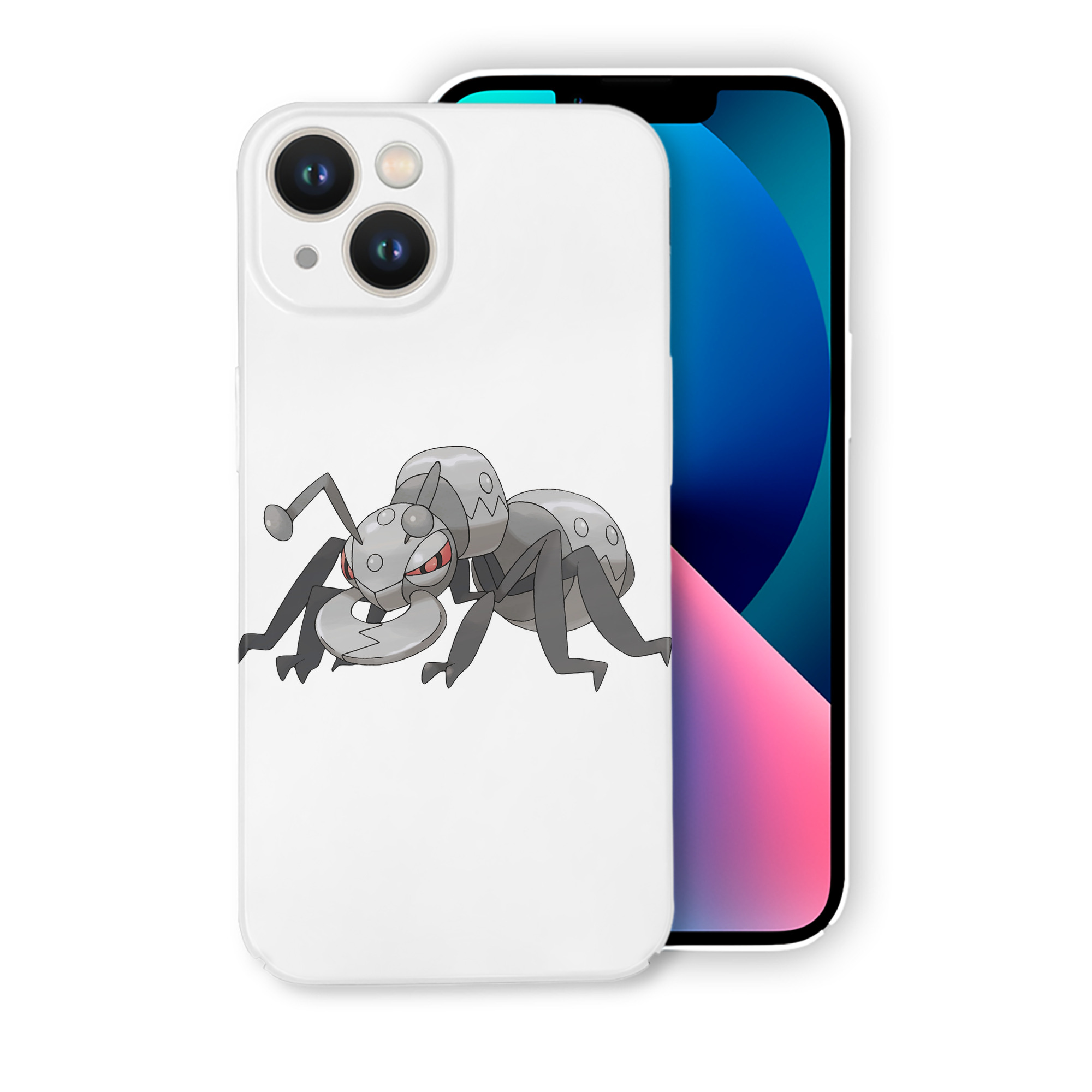 （画像用） ポケットモンスター Pokémon 【iPhone 14シリーズ対応】ハードケース