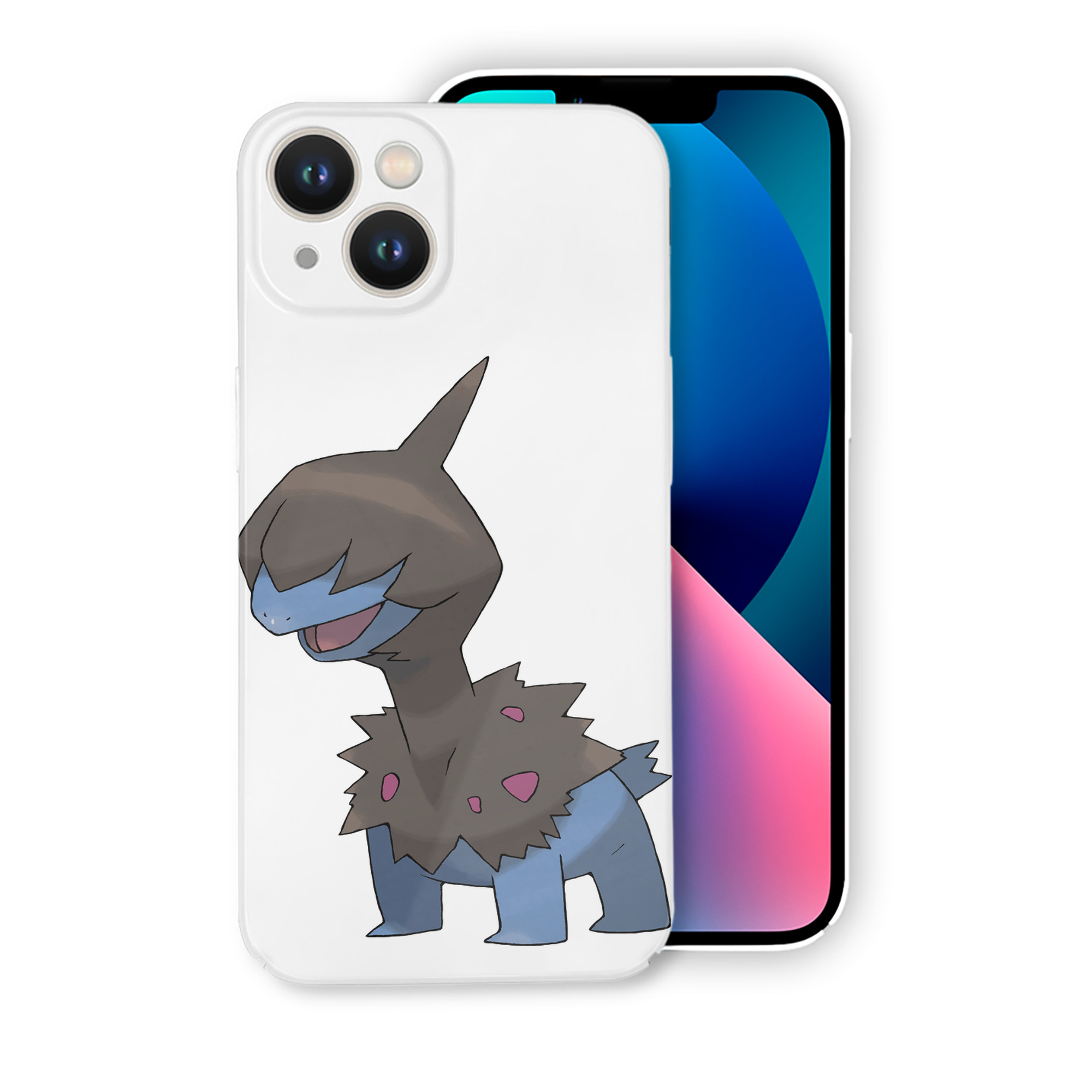 （画像用） ポケットモンスター Pokémon 【iPhone 14シリーズ対応】ハードケース