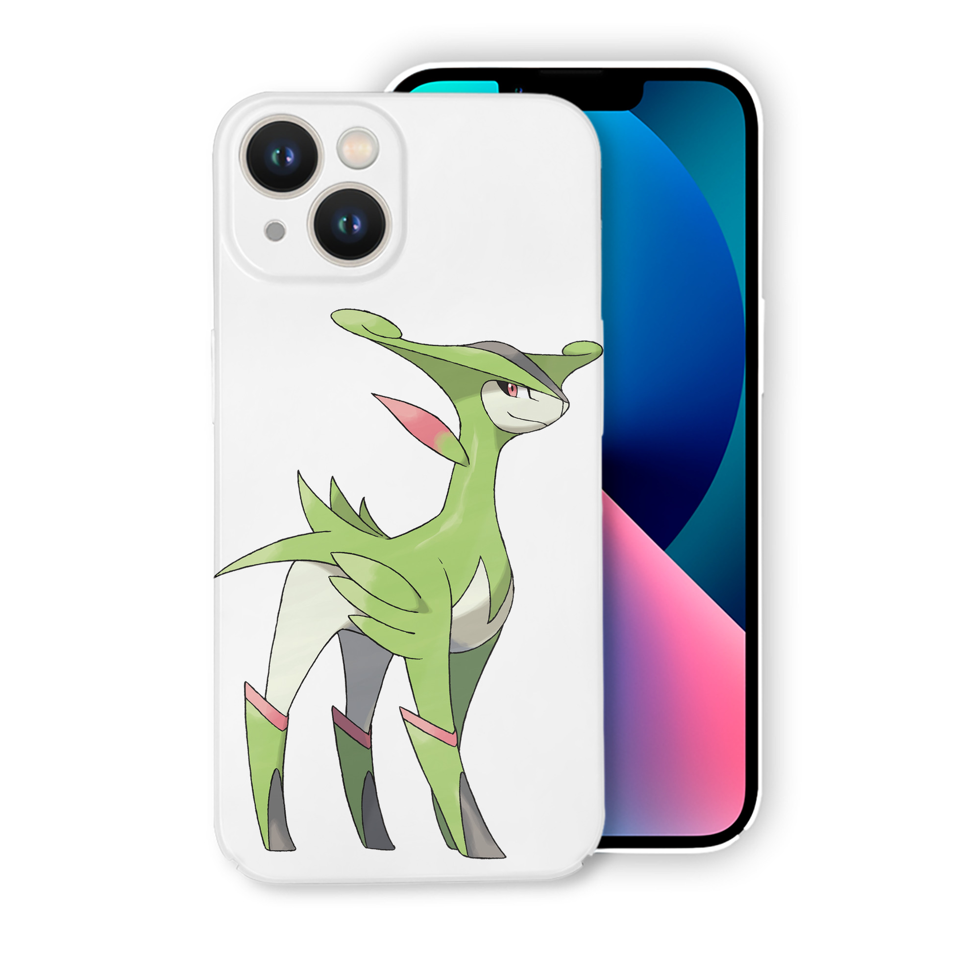 （画像用） ポケットモンスター Pokémon 【iPhone 14シリーズ対応】ハードケース