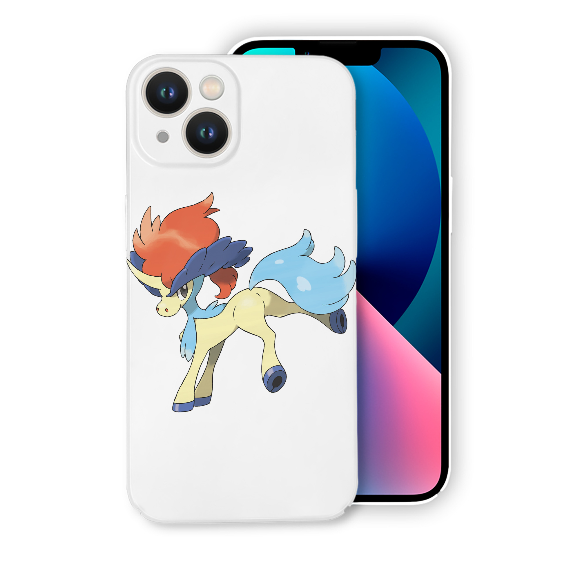 （画像用） ポケットモンスター Pokémon 【iPhone 14シリーズ対応】ハードケース