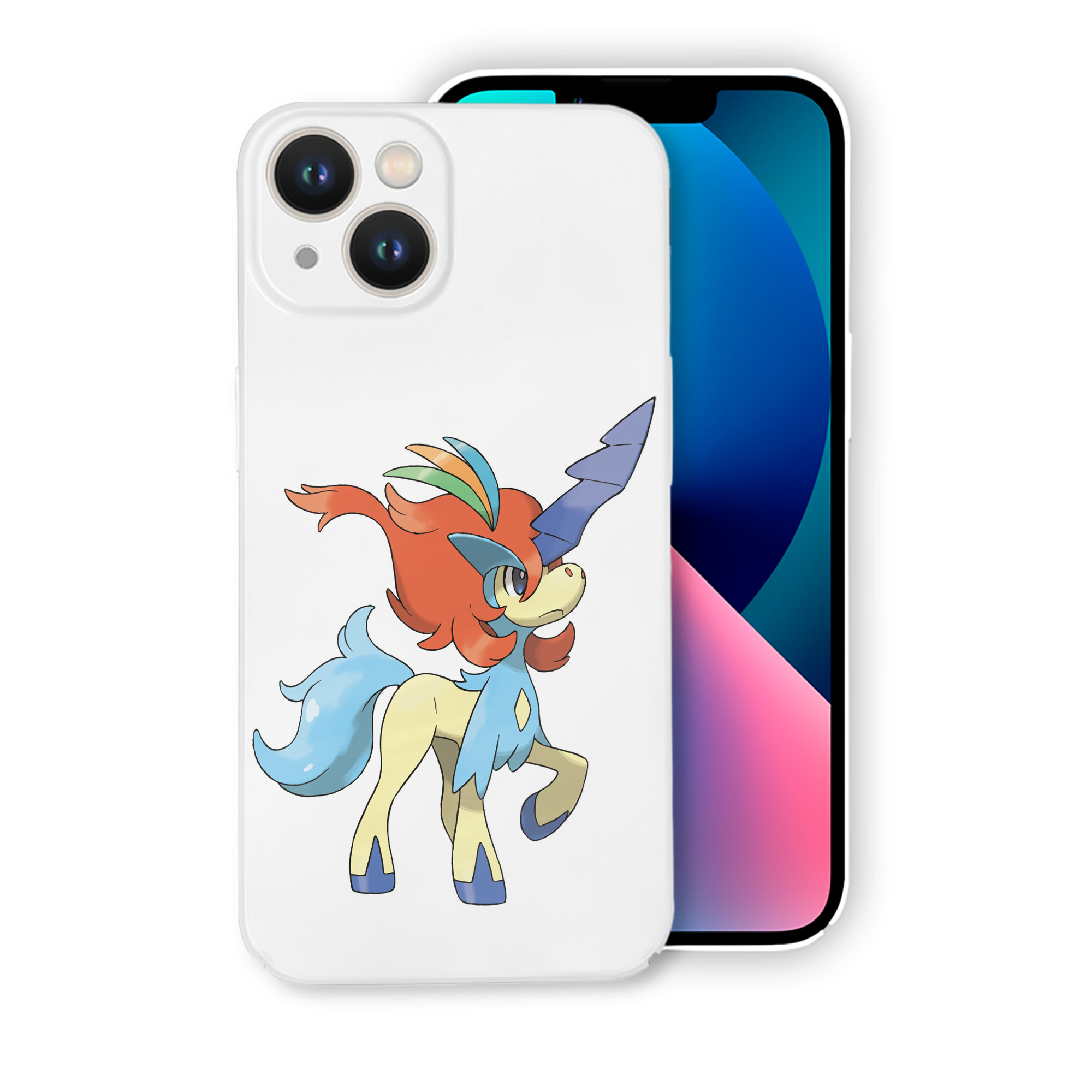 （画像用） ポケットモンスター Pokémon 【iPhone 14シリーズ対応】ハードケース