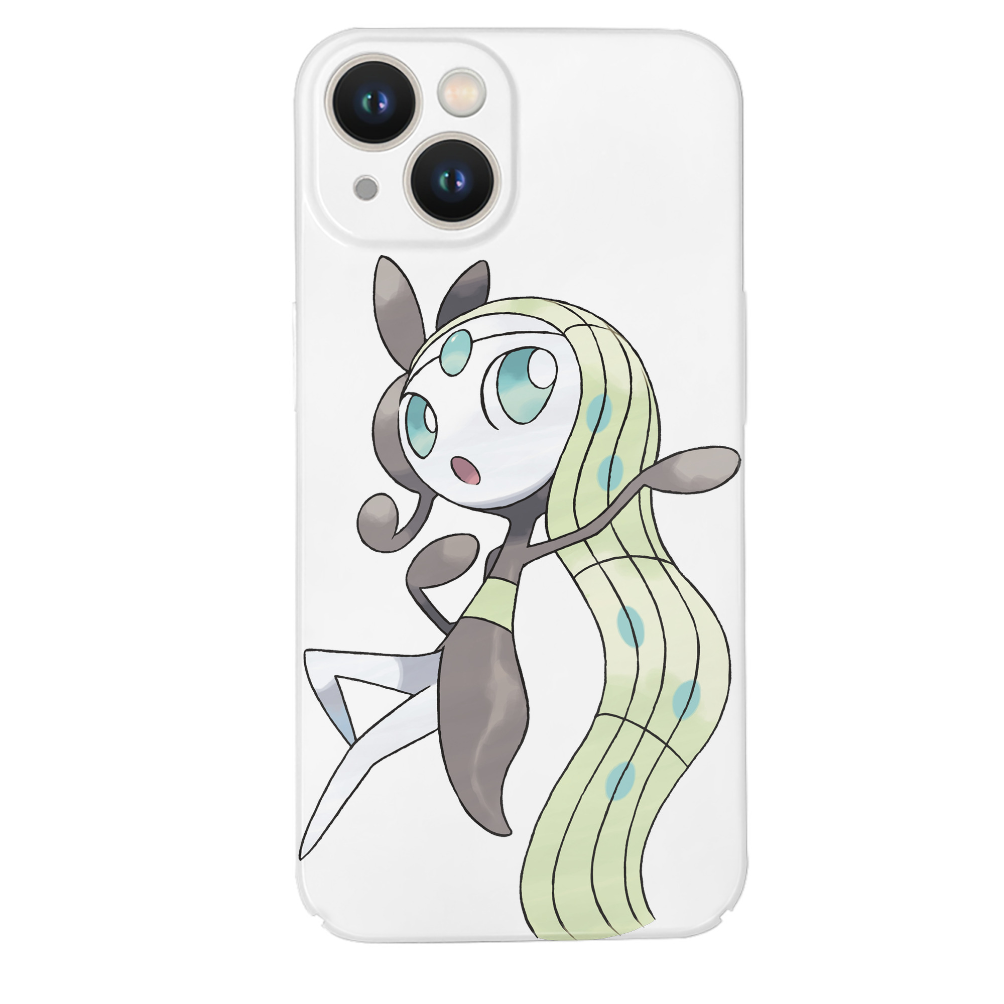 （画像用） ポケットモンスター Pokémon 【iPhone 14シリーズ対応】ハードケース