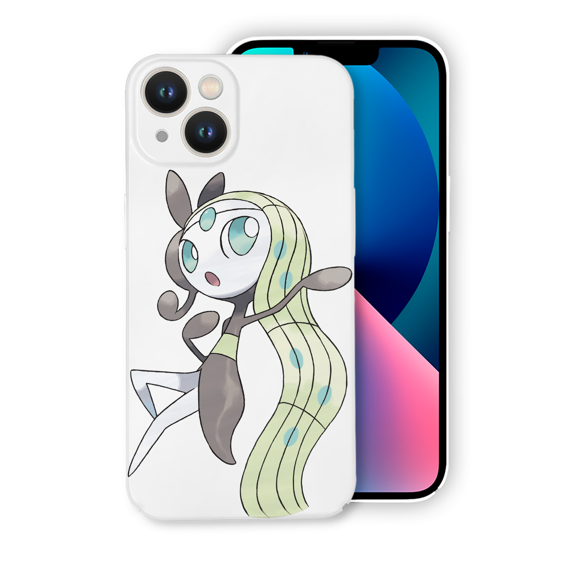 （画像用） ポケットモンスター Pokémon 【iPhone 14シリーズ対応】ハードケース