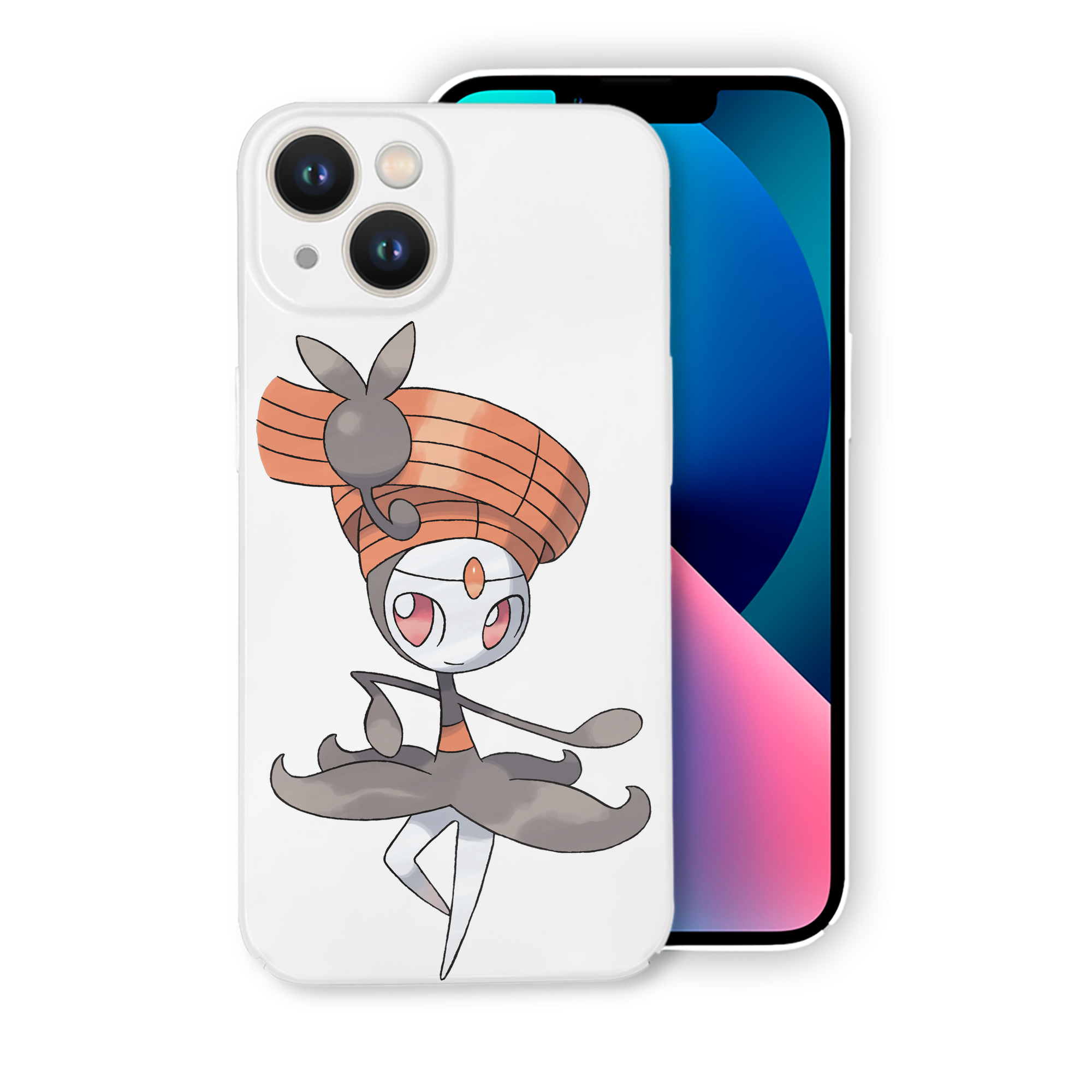 （画像用） ポケットモンスター Pokémon 【iPhone 14シリーズ対応】ハードケース