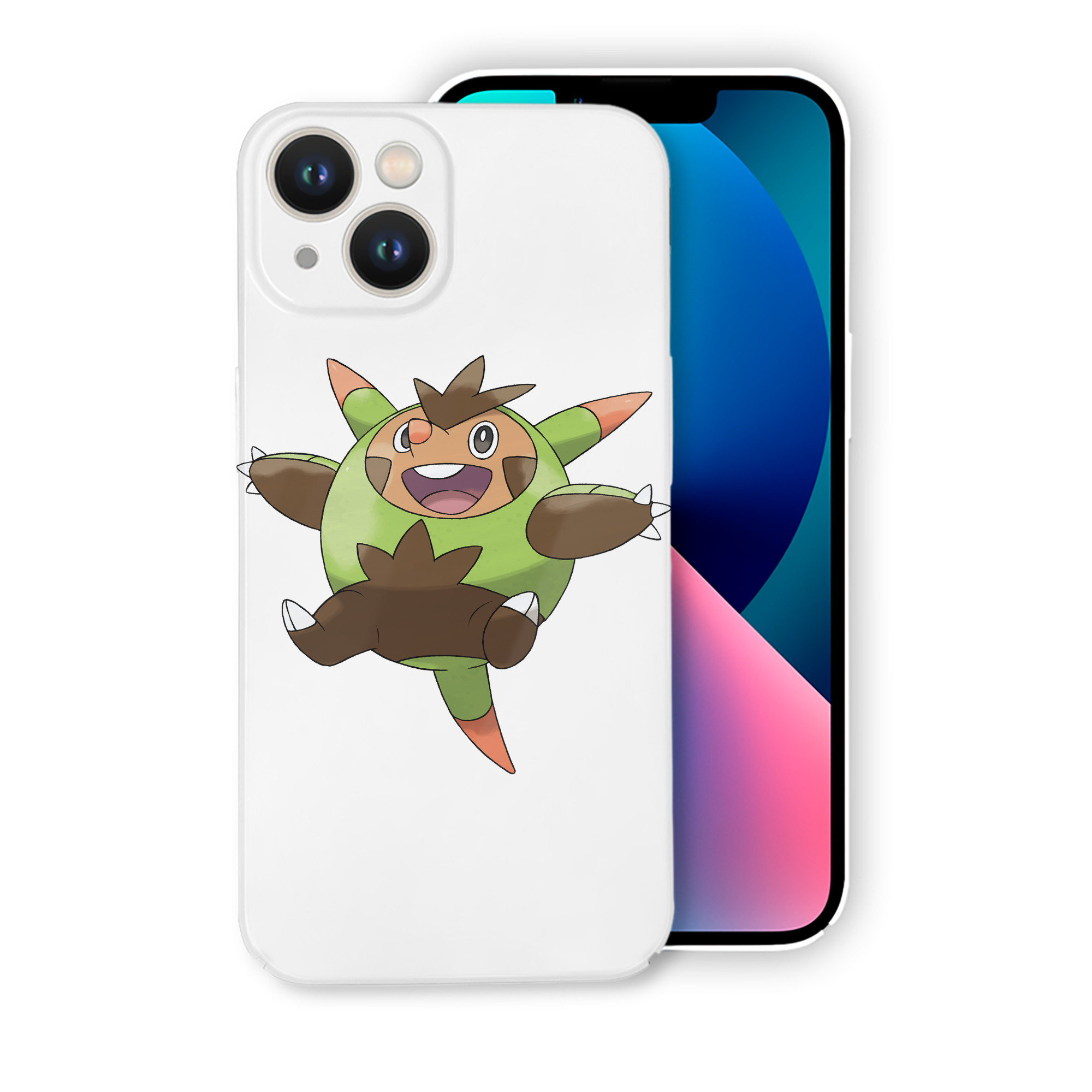 （画像用） ポケットモンスター Pokémon 【iPhone 14シリーズ対応】ハードケース